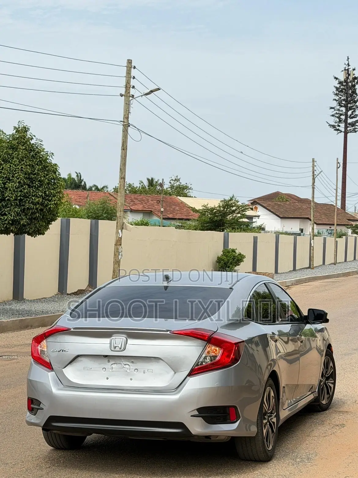 Honda Civic 2018 Silver