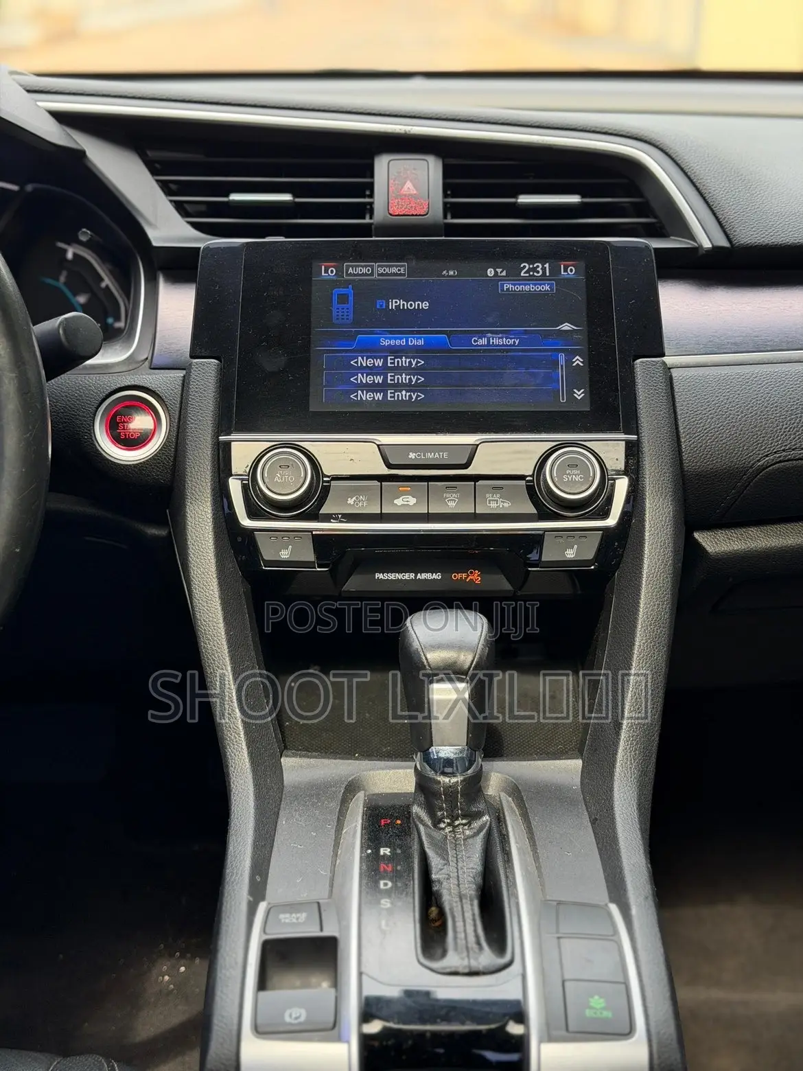Honda Civic 2018 Silver