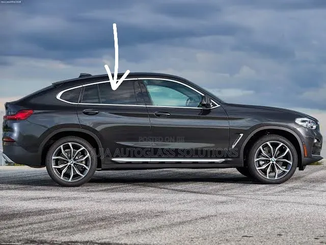 2019 BMW X4 (G02) Rear Right Door Glass Available