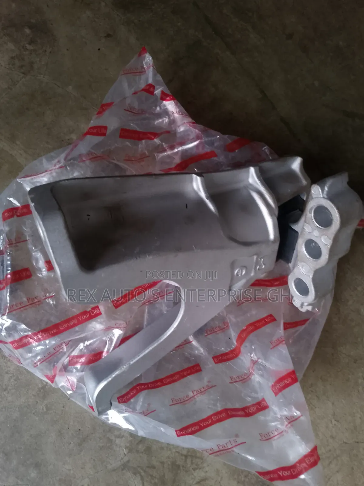 Honda Civic 2016/ Engine Mounting