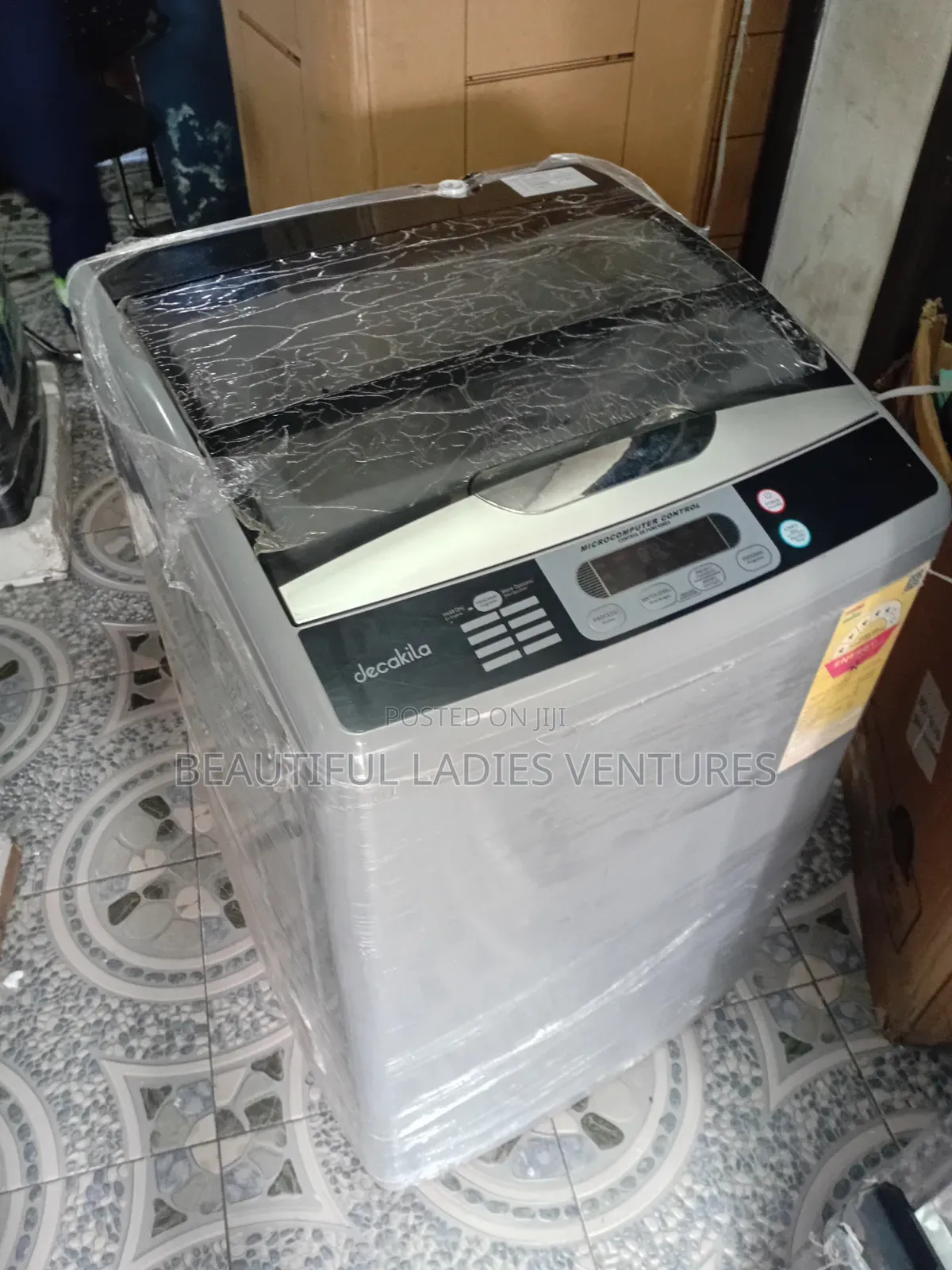 Large Capacity for Family Laundry