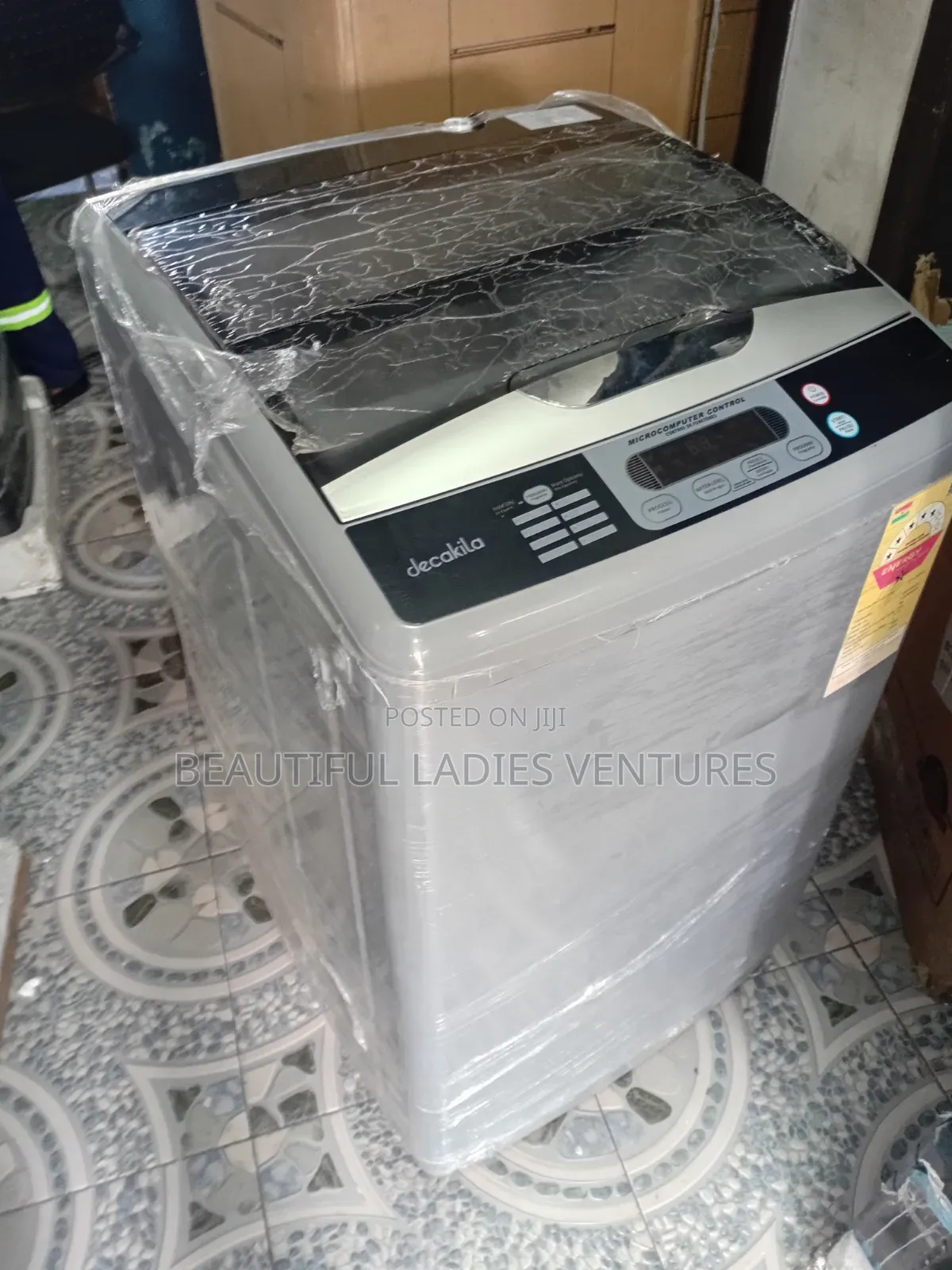 Large Capacity for Family Laundry