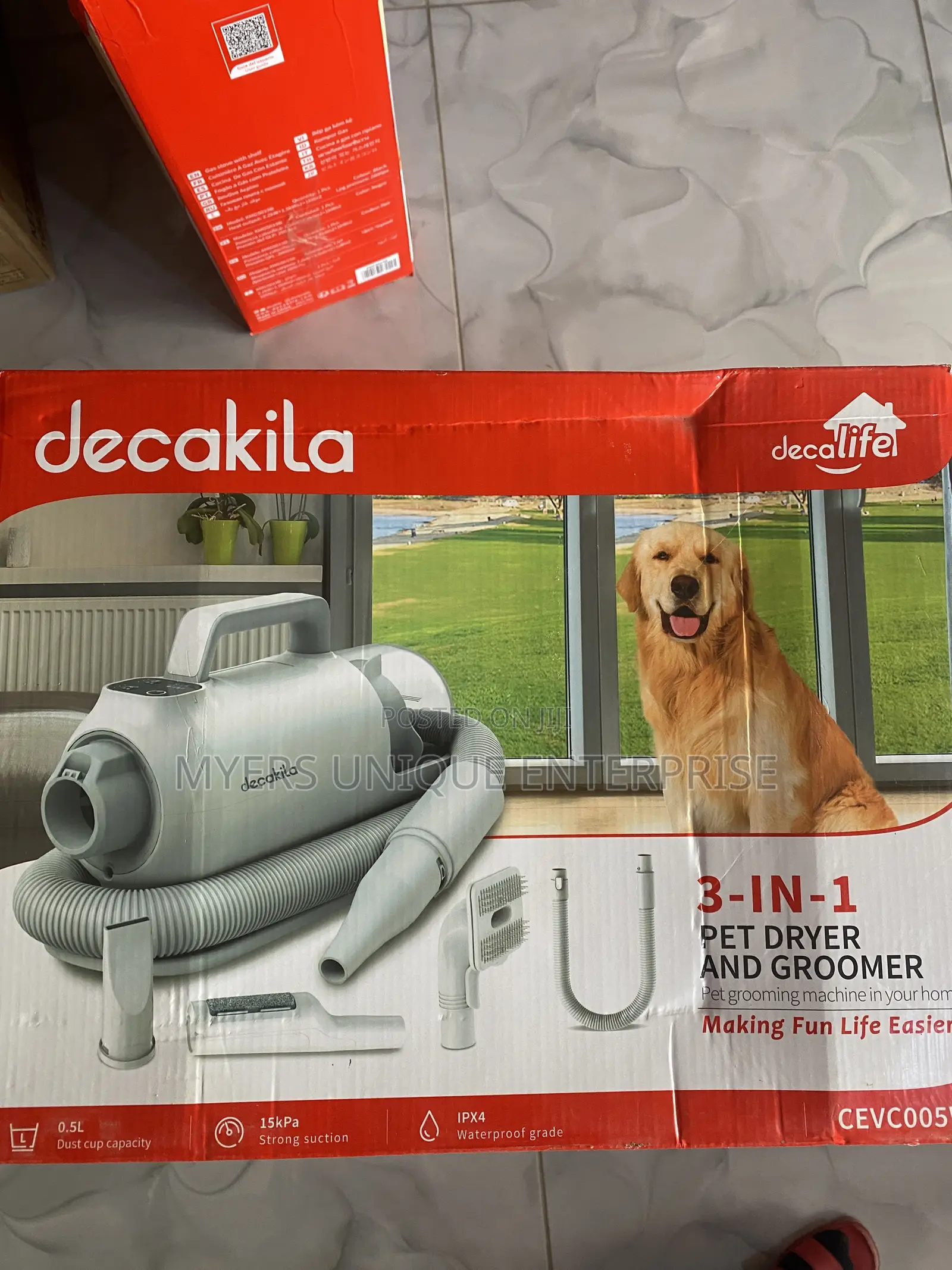 Decakila Fur Cleaning Machine Remove Pet Hair Easy