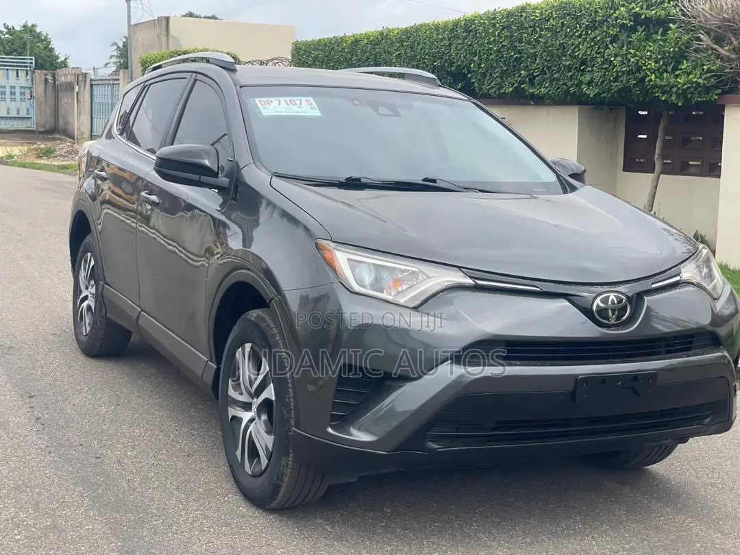 Toyota RAV4 LE 4dr SUV (2.5L 4cyl 6A) 2018 Gray
