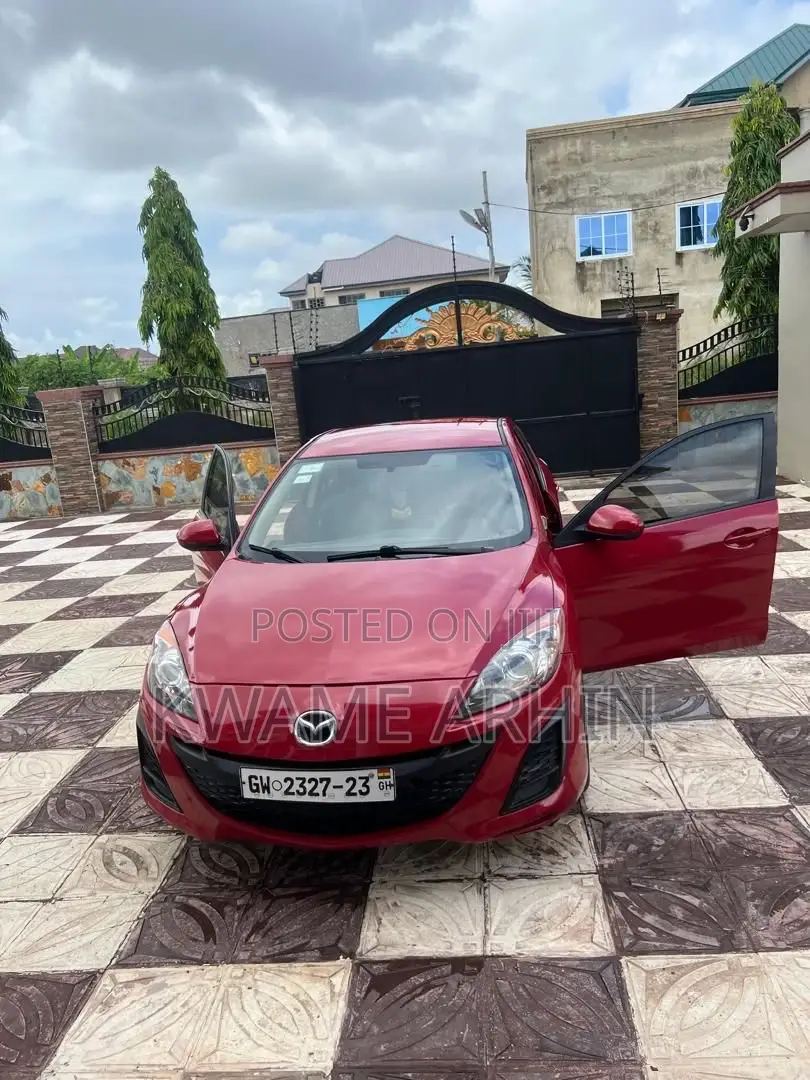 Mazda 3 2.0 i Touring Sedan Automatic 2010 Red