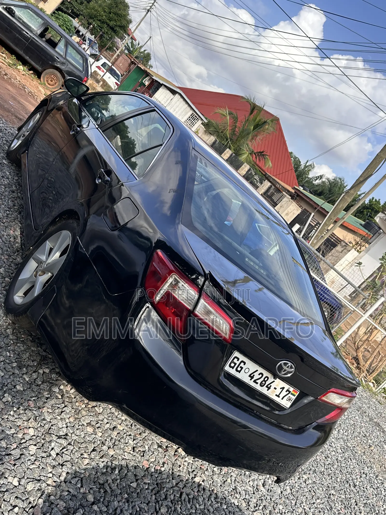 Toyota Camry L 4dr Sedan (2.5L 4cyl 6A) 2013 Black