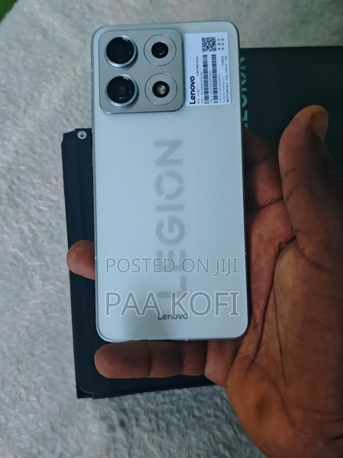 New Lenovo Y70 2026 256 GB White