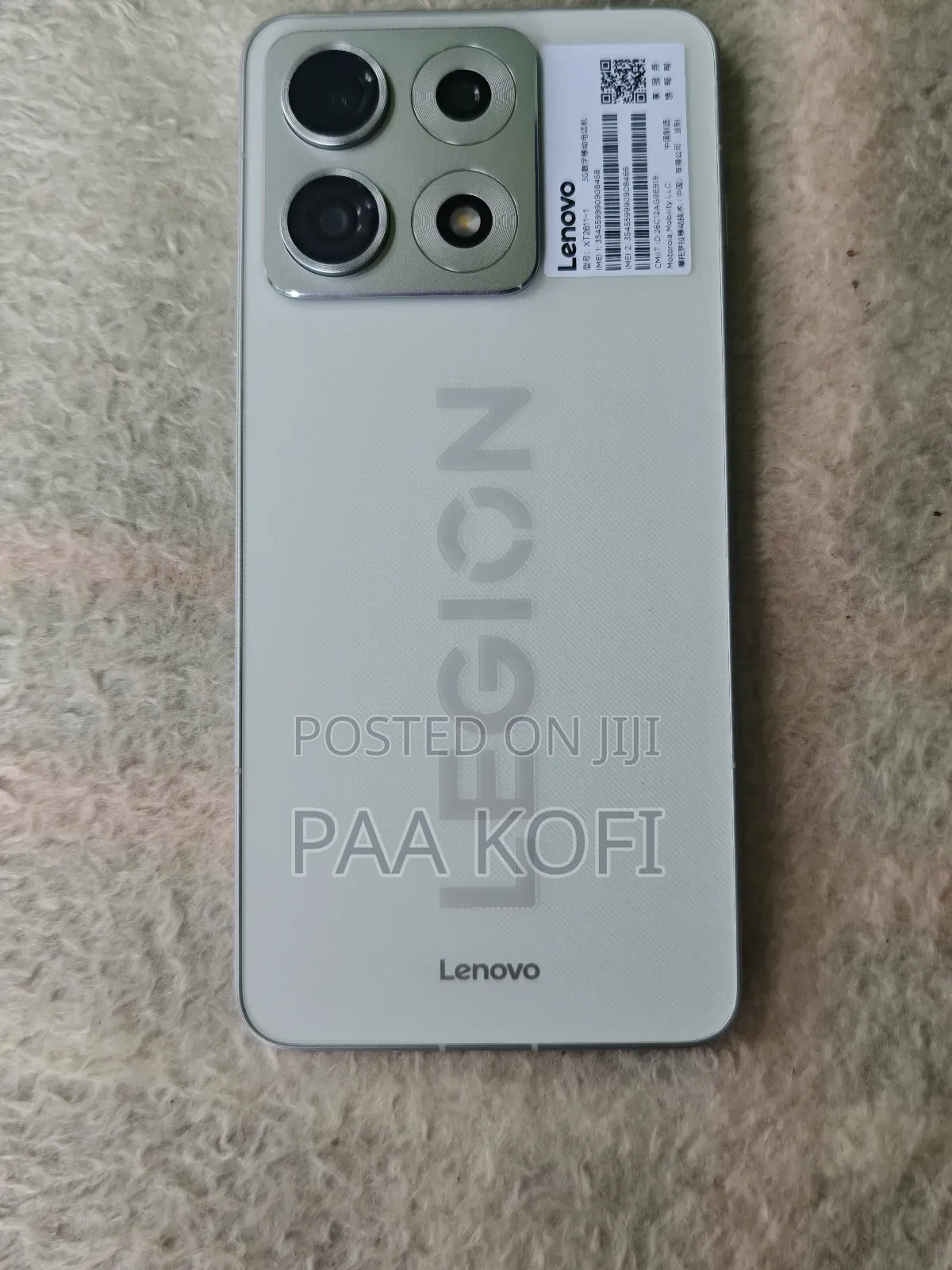New Lenovo Y70 2026 256 GB White
