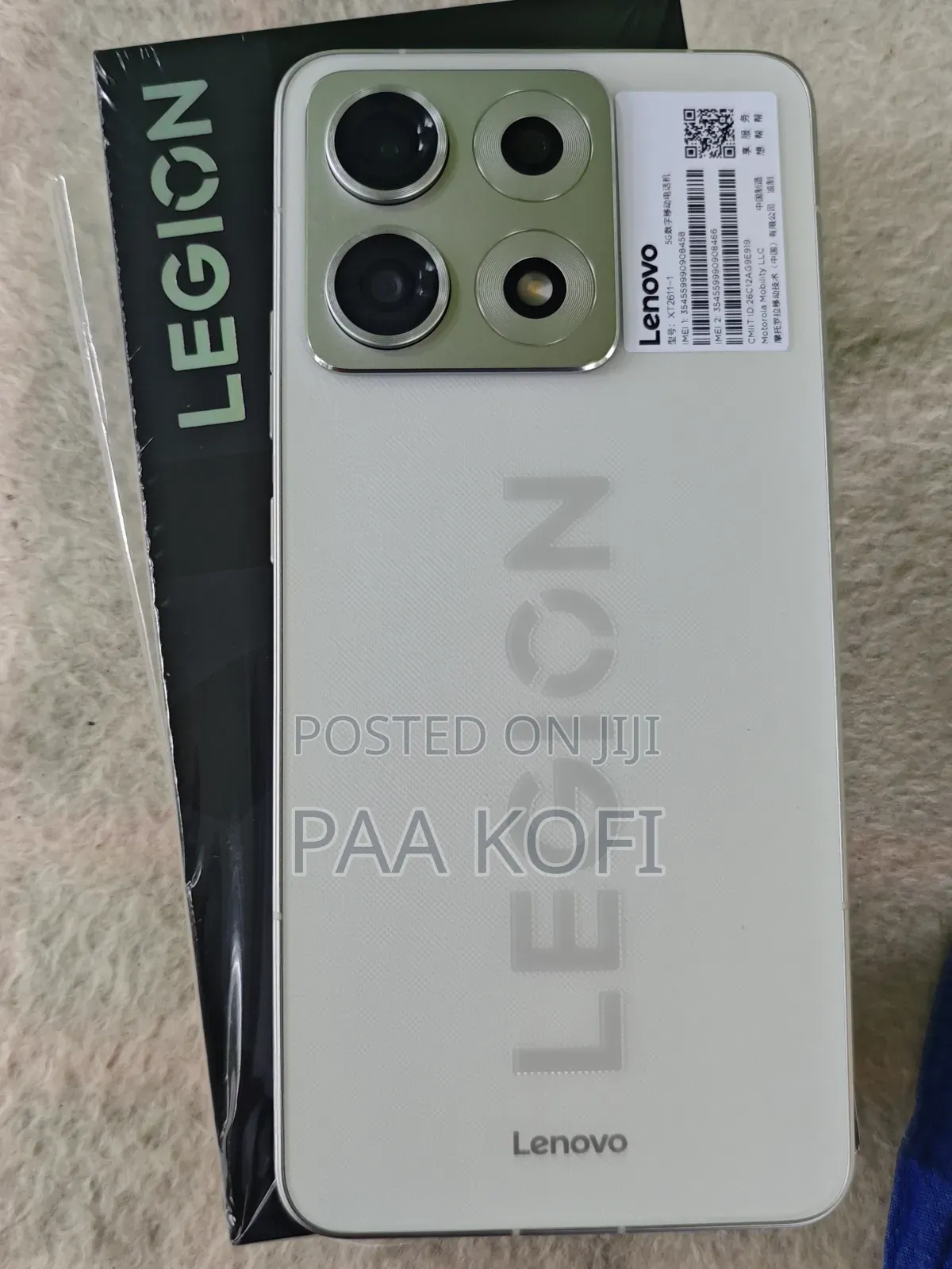 New Lenovo Y70 2026 256 GB White