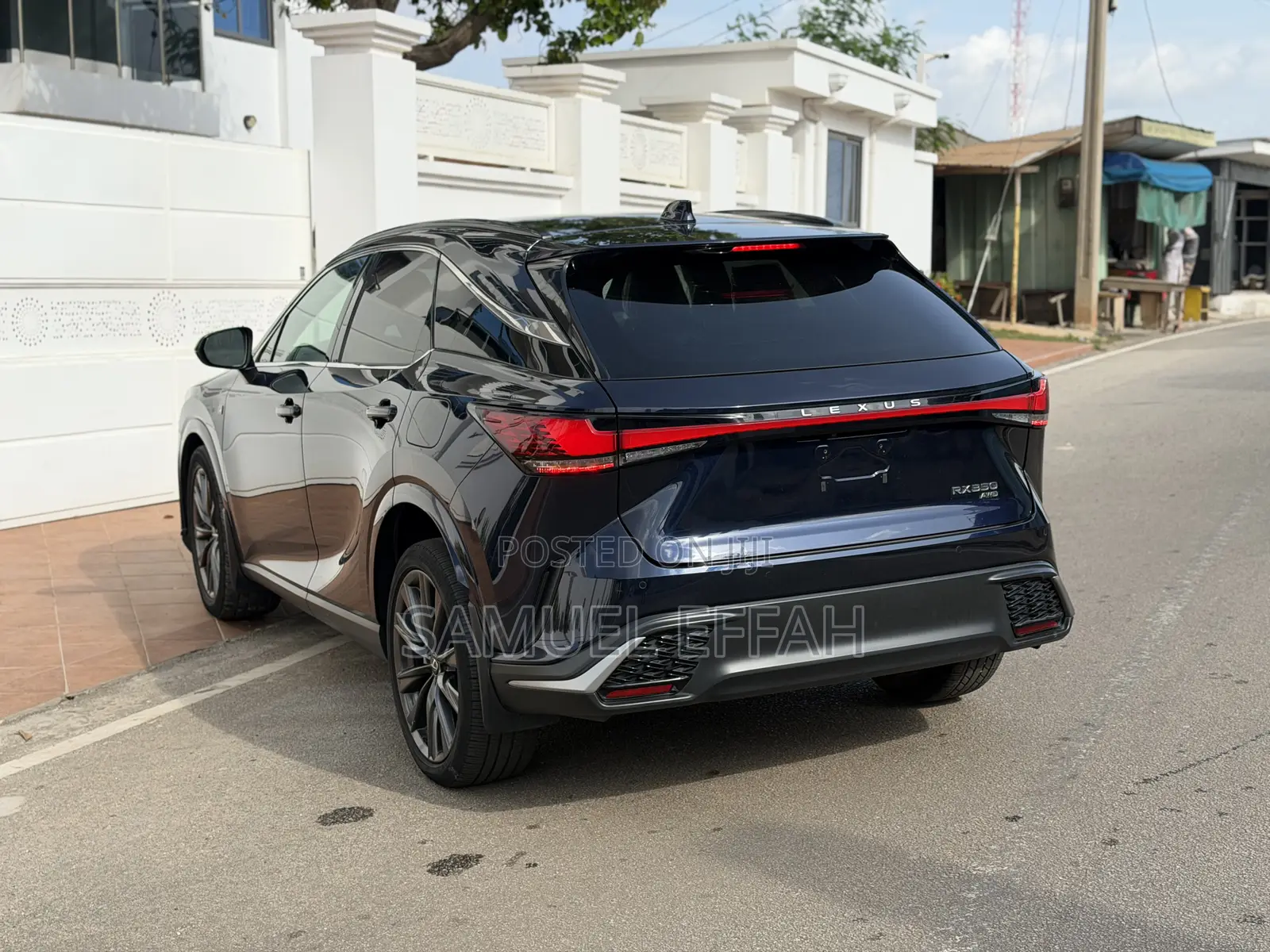 Lexus RX 350 F SPORT AWD 2023