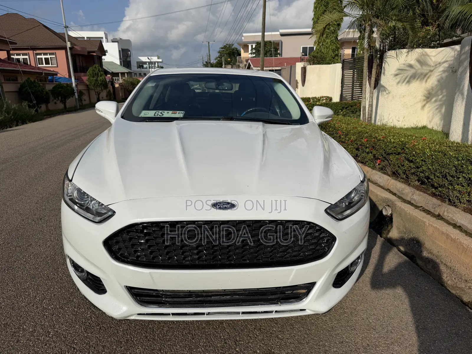Ford Fusion SE 2013 White