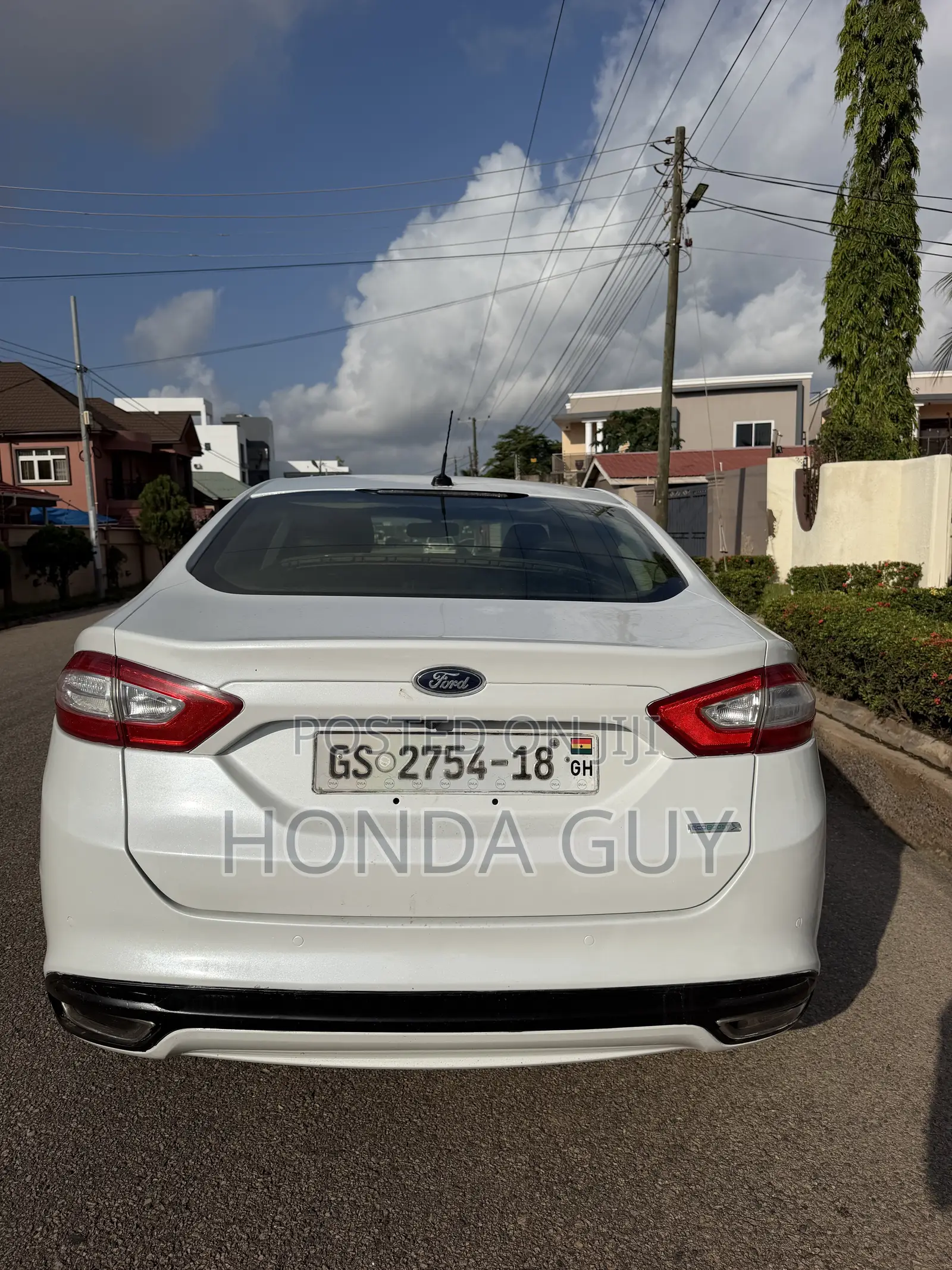 Ford Fusion SE 2013 White