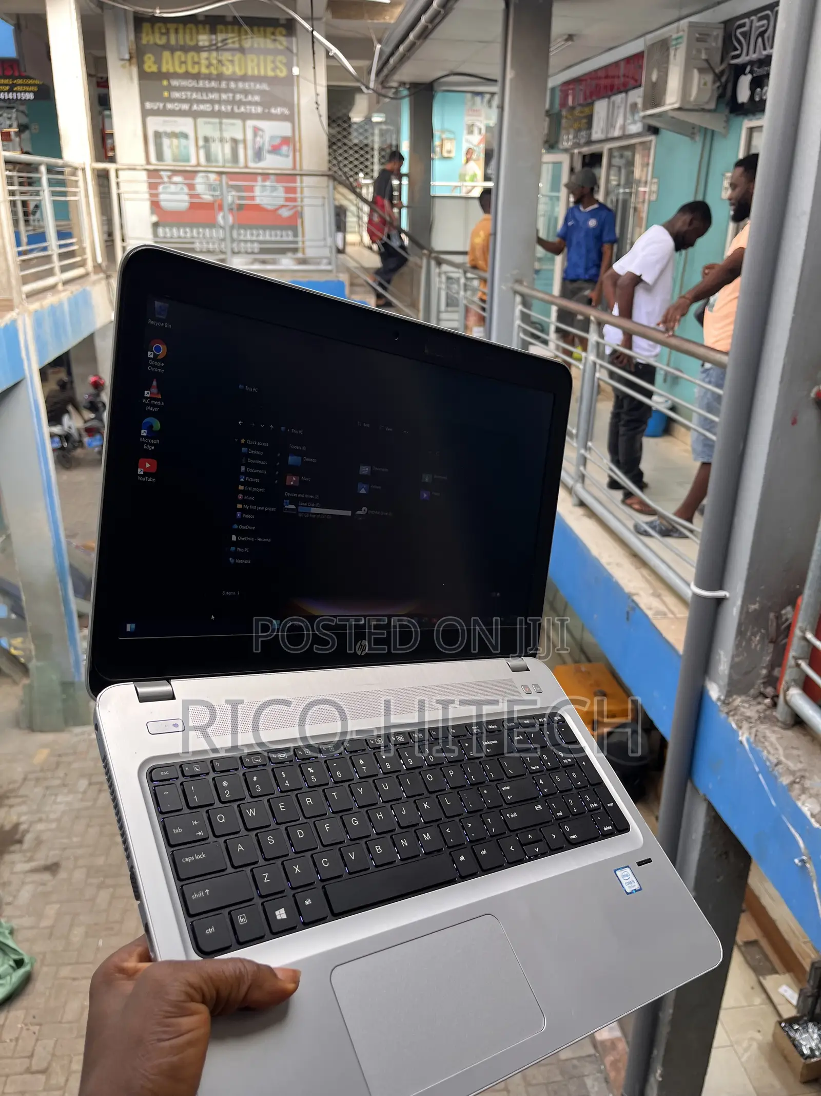 Laptop HP ProBook 450 G4 8GB Intel Core i5 SSD 256GB