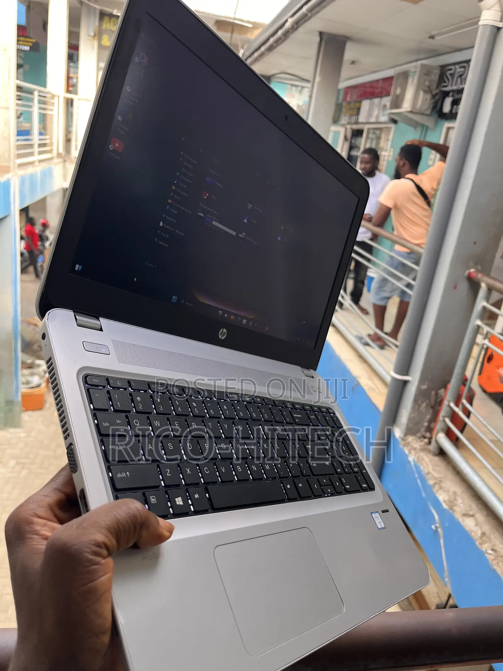 Laptop HP ProBook 450 G4 8GB Intel Core i5 SSD 256GB