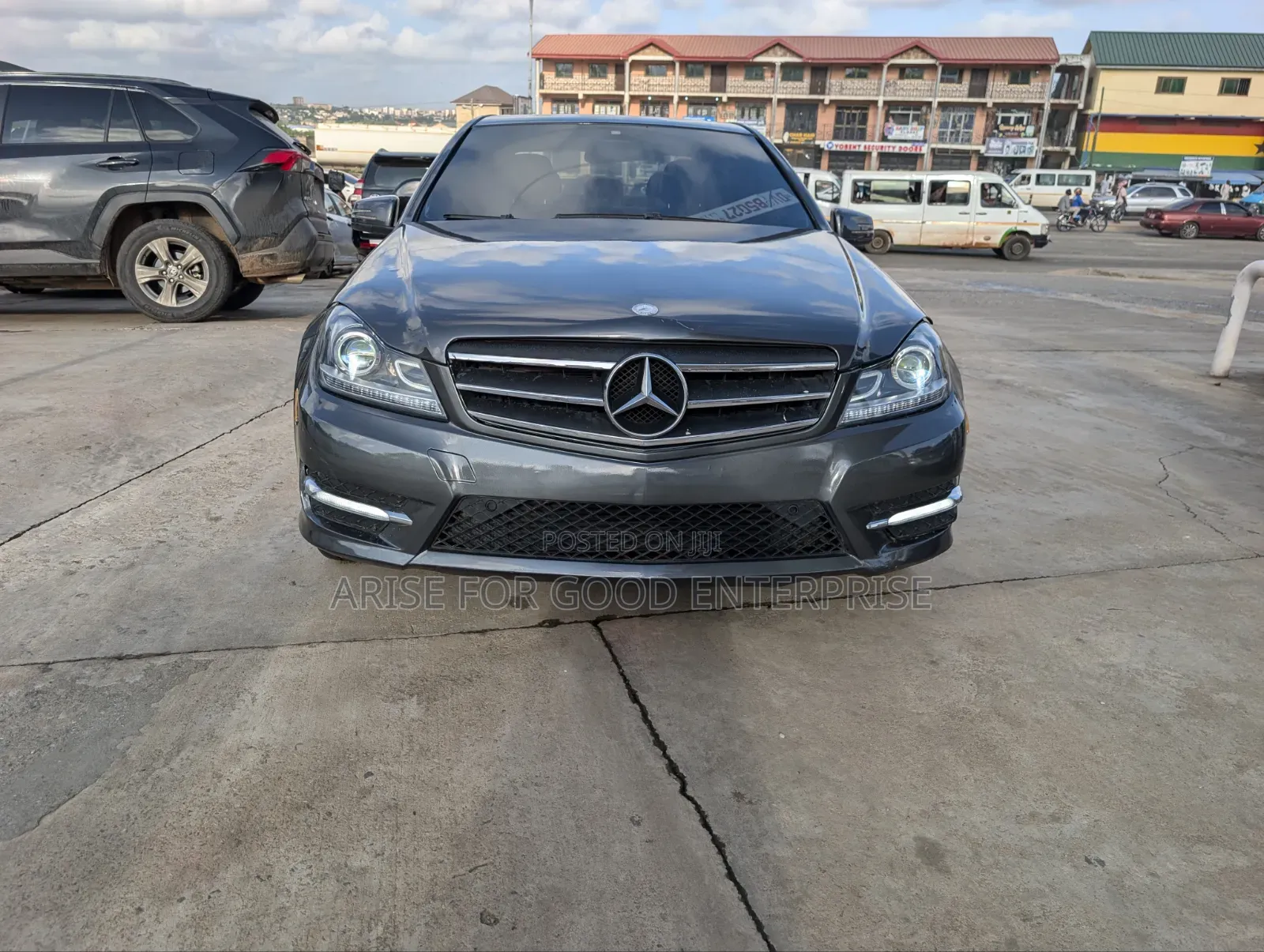 Mercedes-Benz C250 2013 Gray