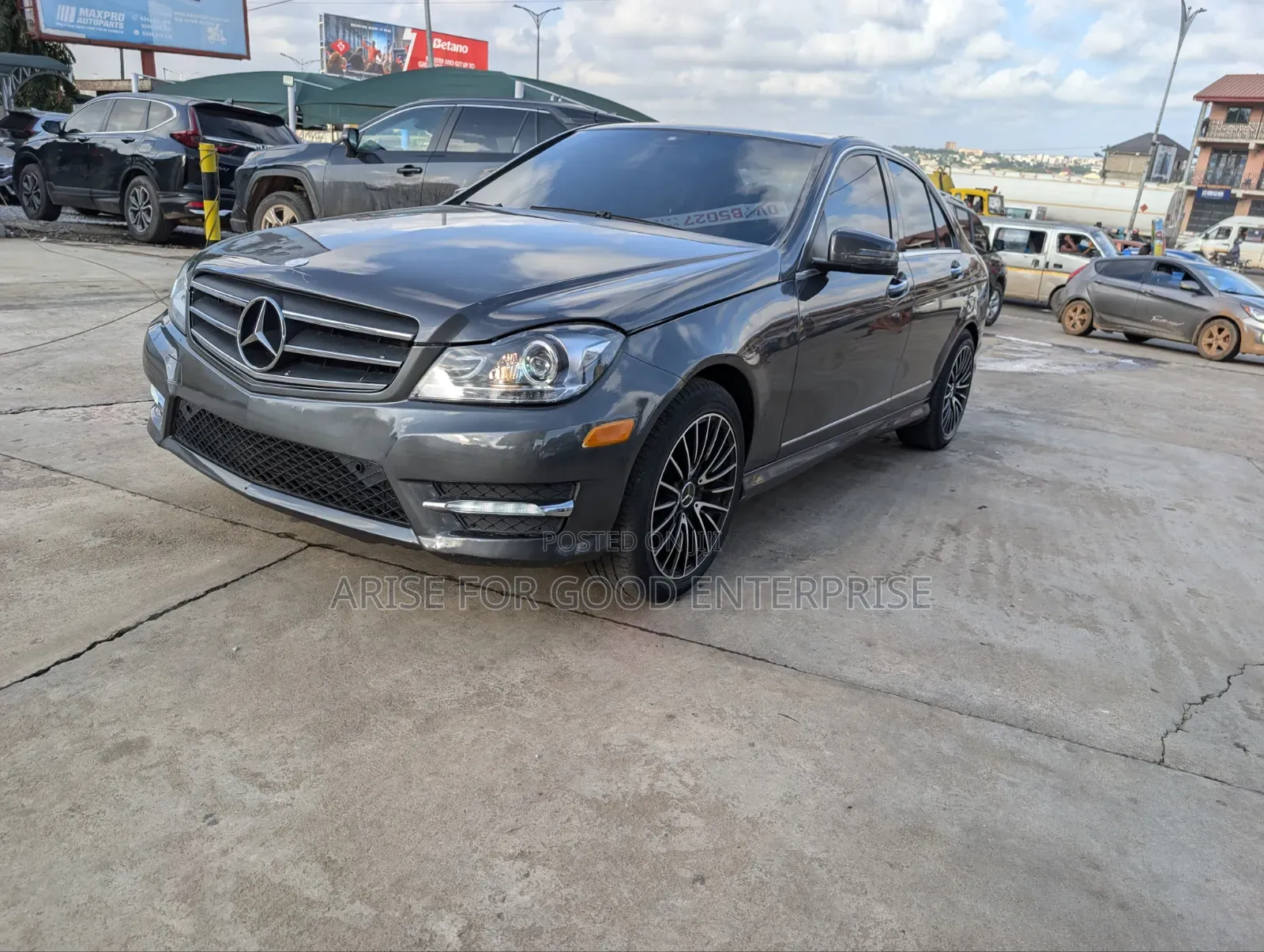 Mercedes-Benz C250 2013 Gray