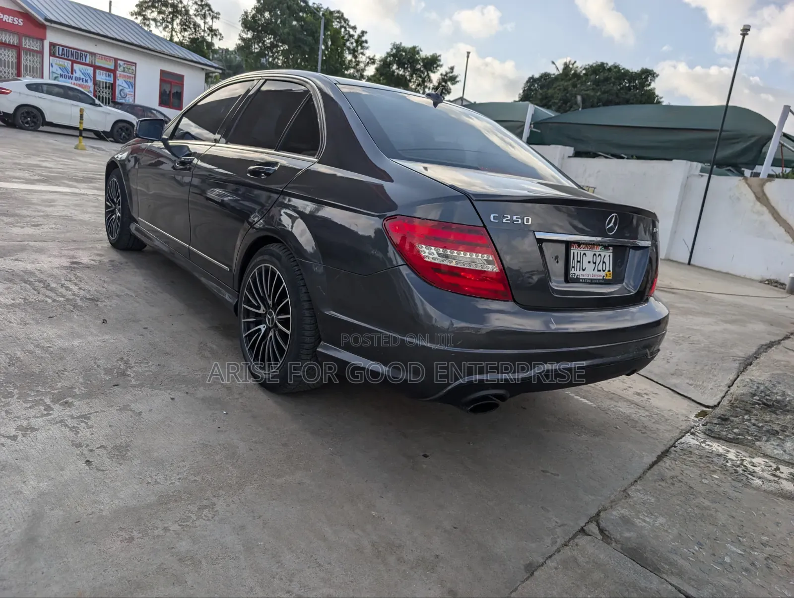 Mercedes-Benz C250 2013 Gray