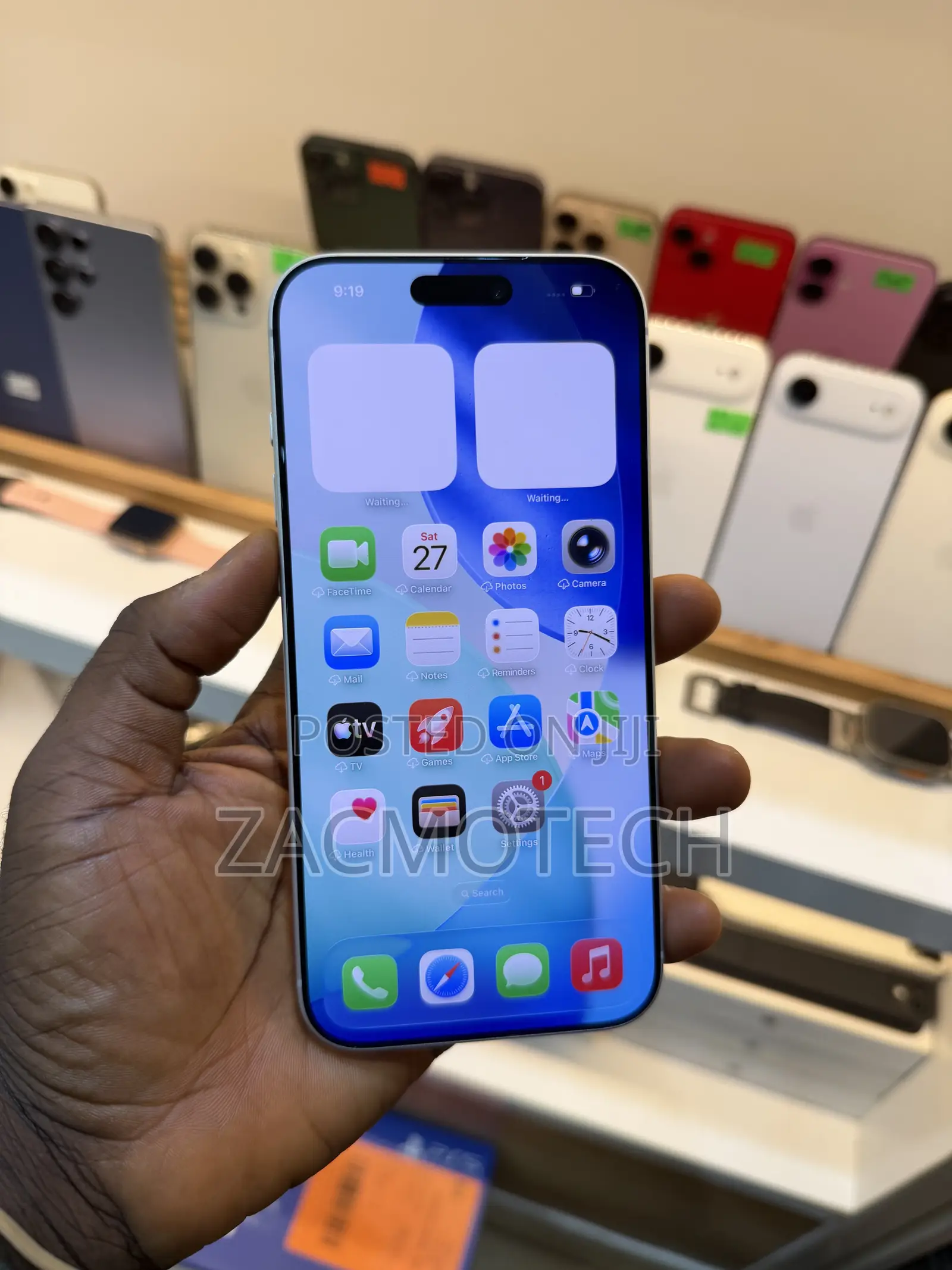 Apple iPhone 17 Pro Max 1 TB Silver