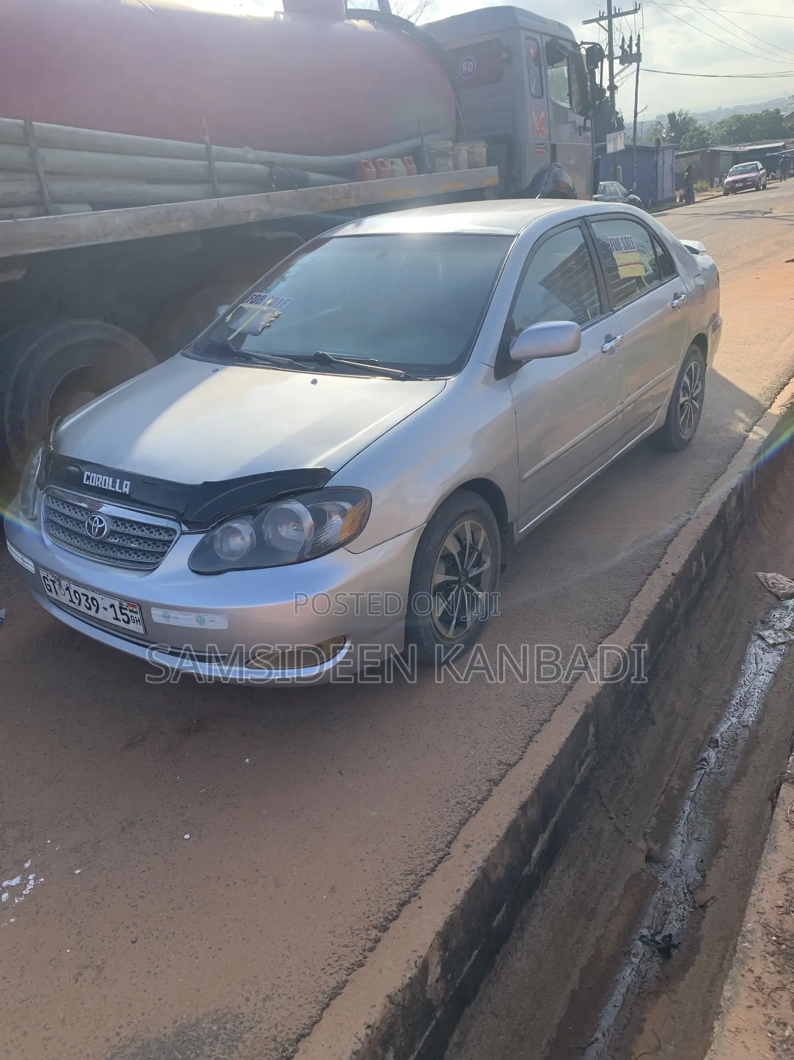 Toyota Corolla 2007 Silver