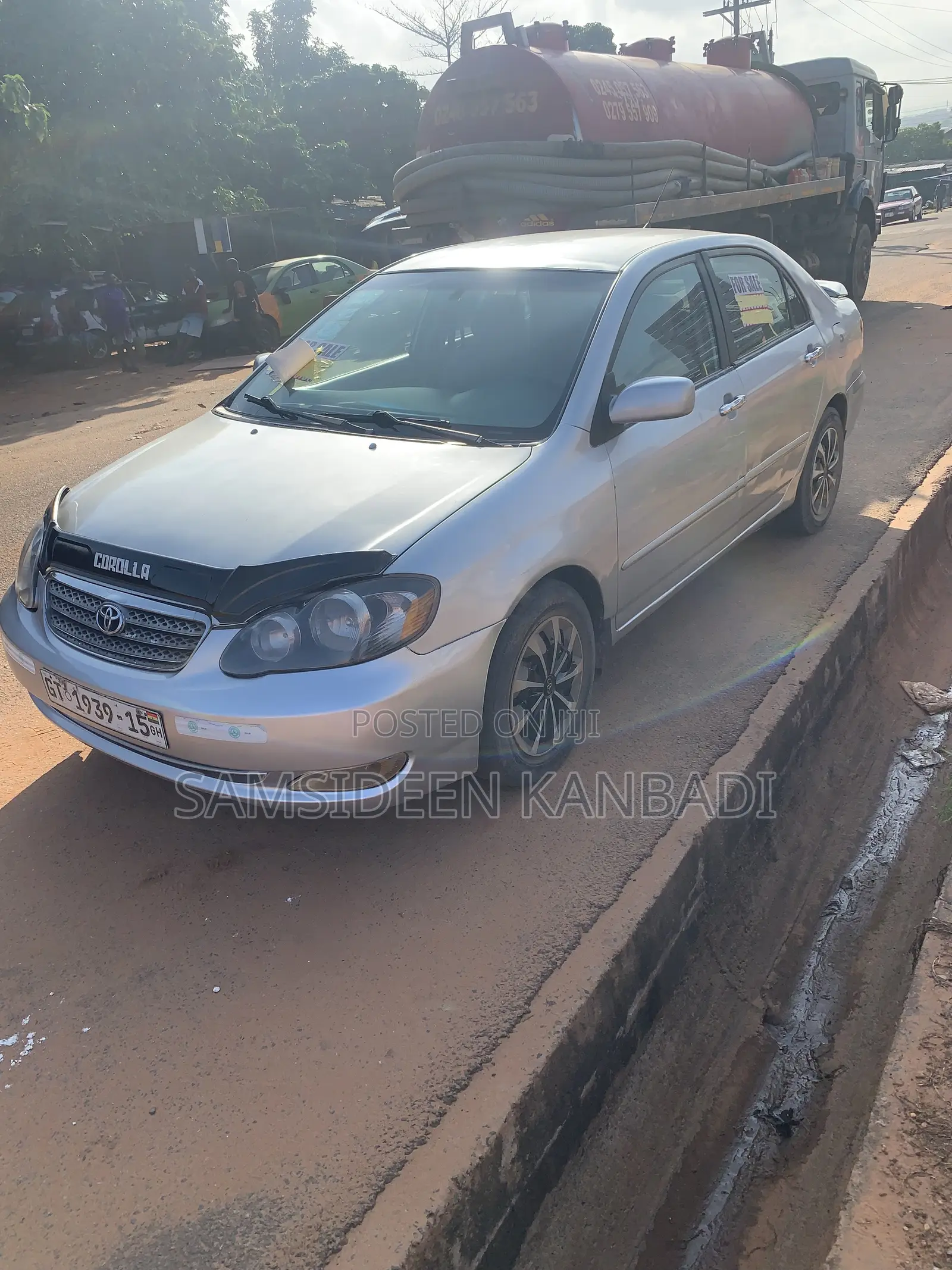 Toyota Corolla 2007 Silver