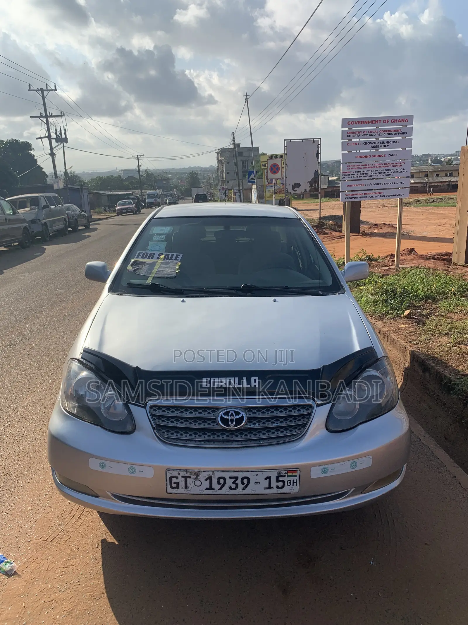Toyota Corolla 2007 Silver