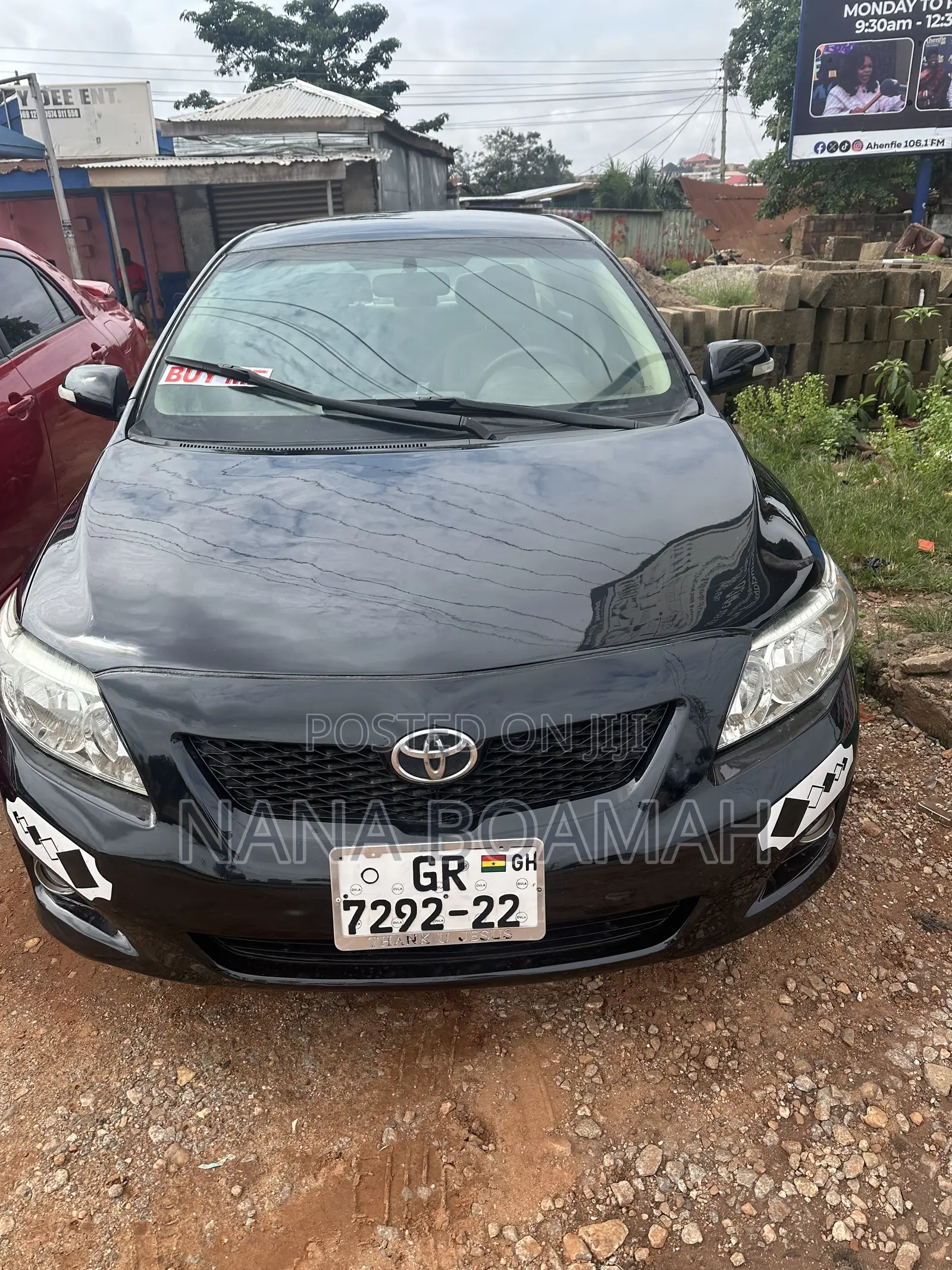 Toyota Corolla 2010 Black