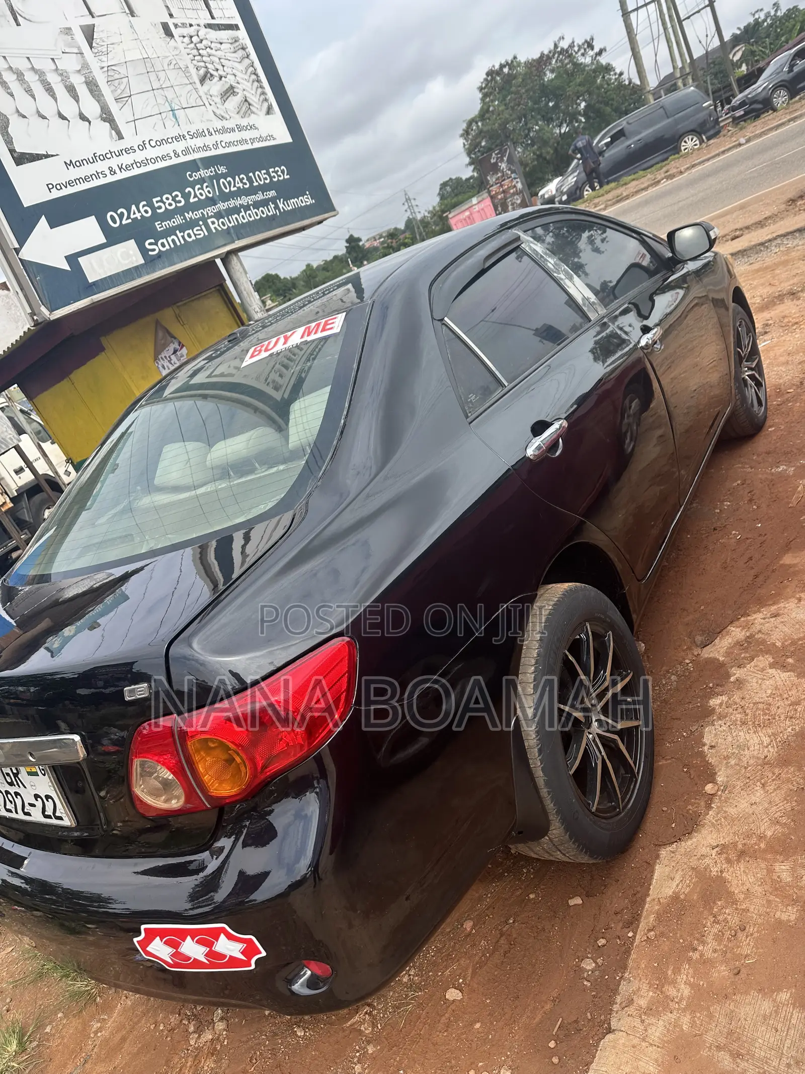 Toyota Corolla 2010 Black