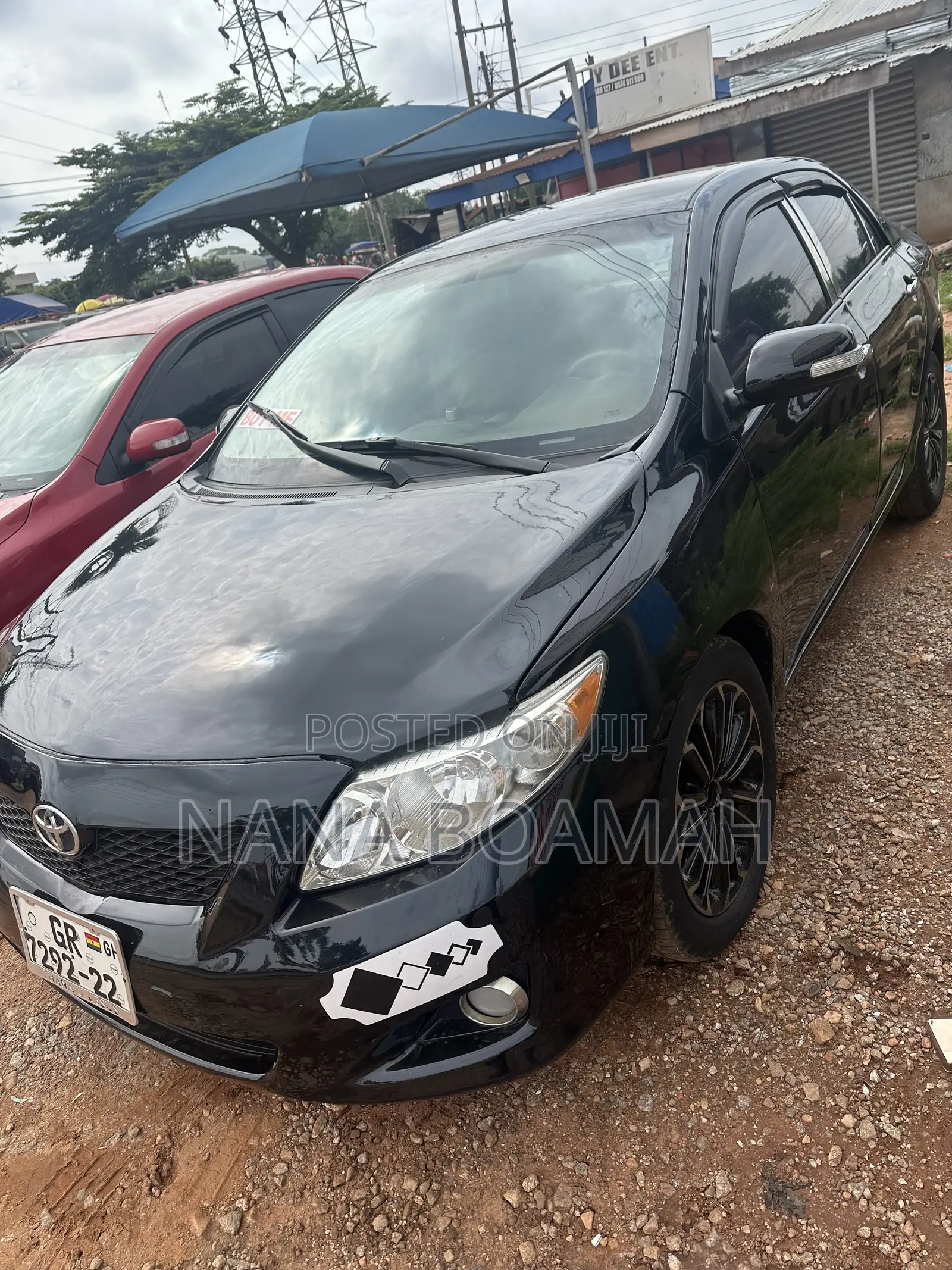 Toyota Corolla 2010 Black