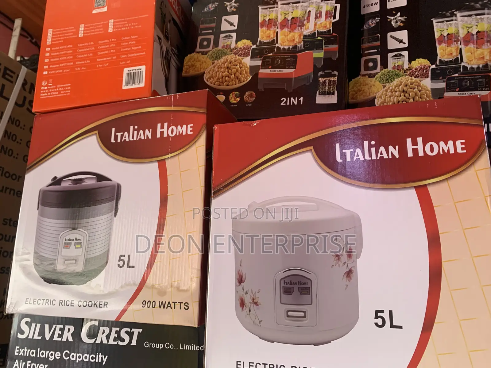 5l Italian Home Rice Cooker