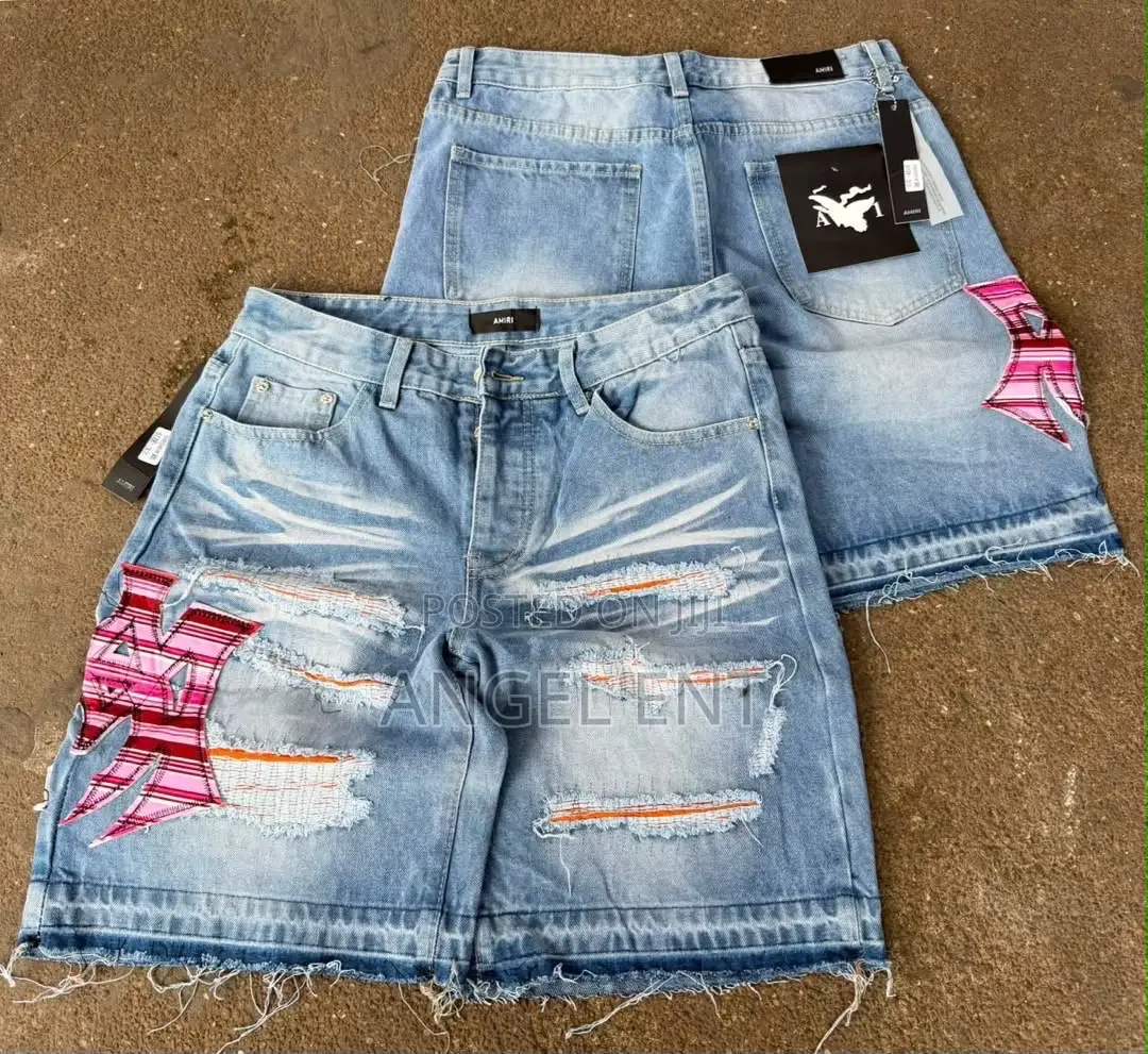 Godspeed New York Infinity Denim X Amiri Shorts Available (Loc: Adum )