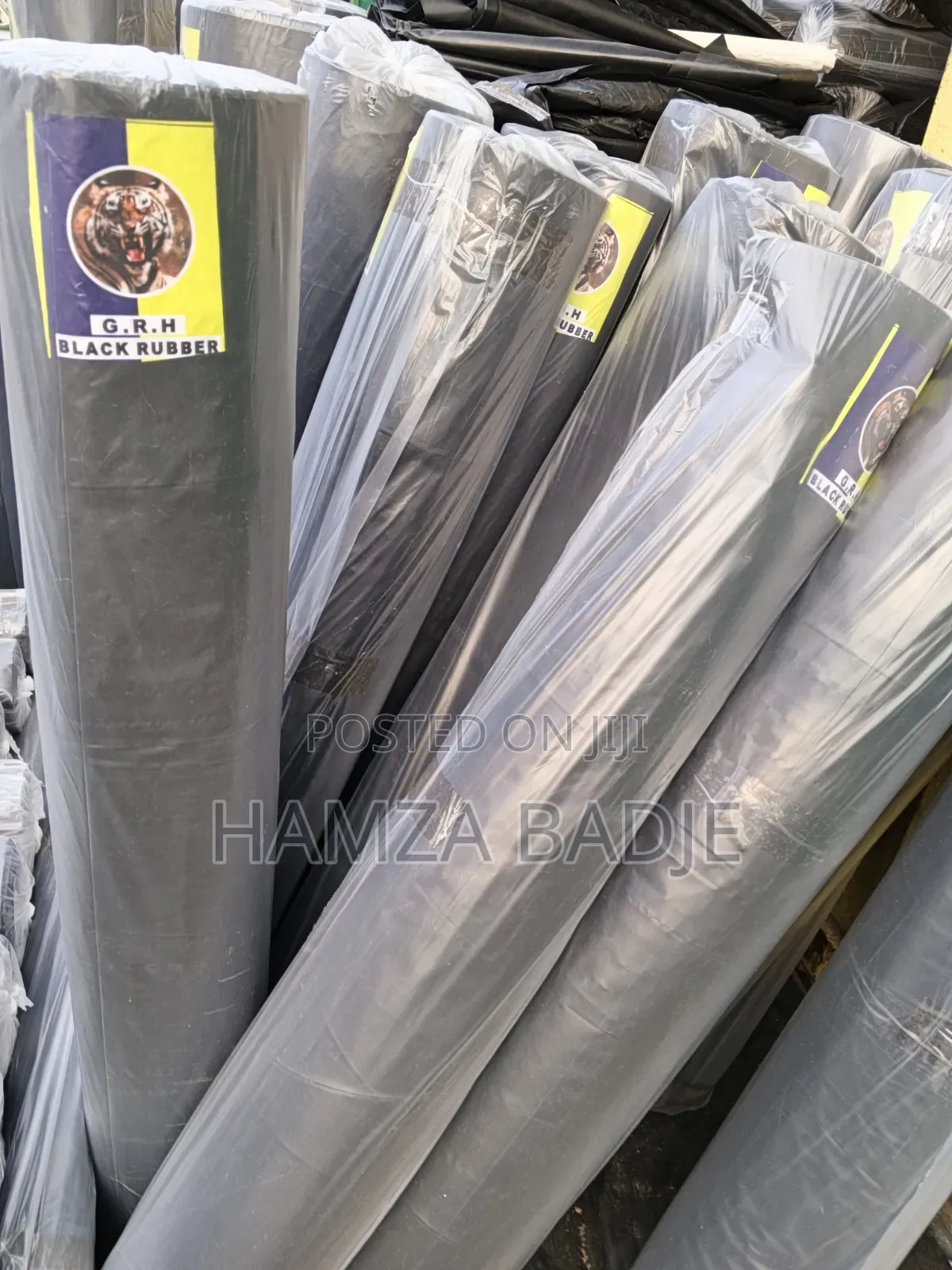 Black Rubber