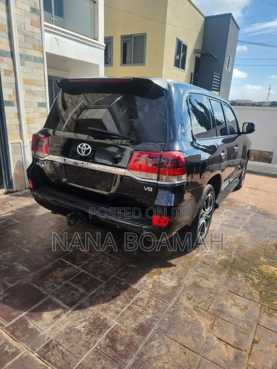Toyota Land Cruiser 2011 Black