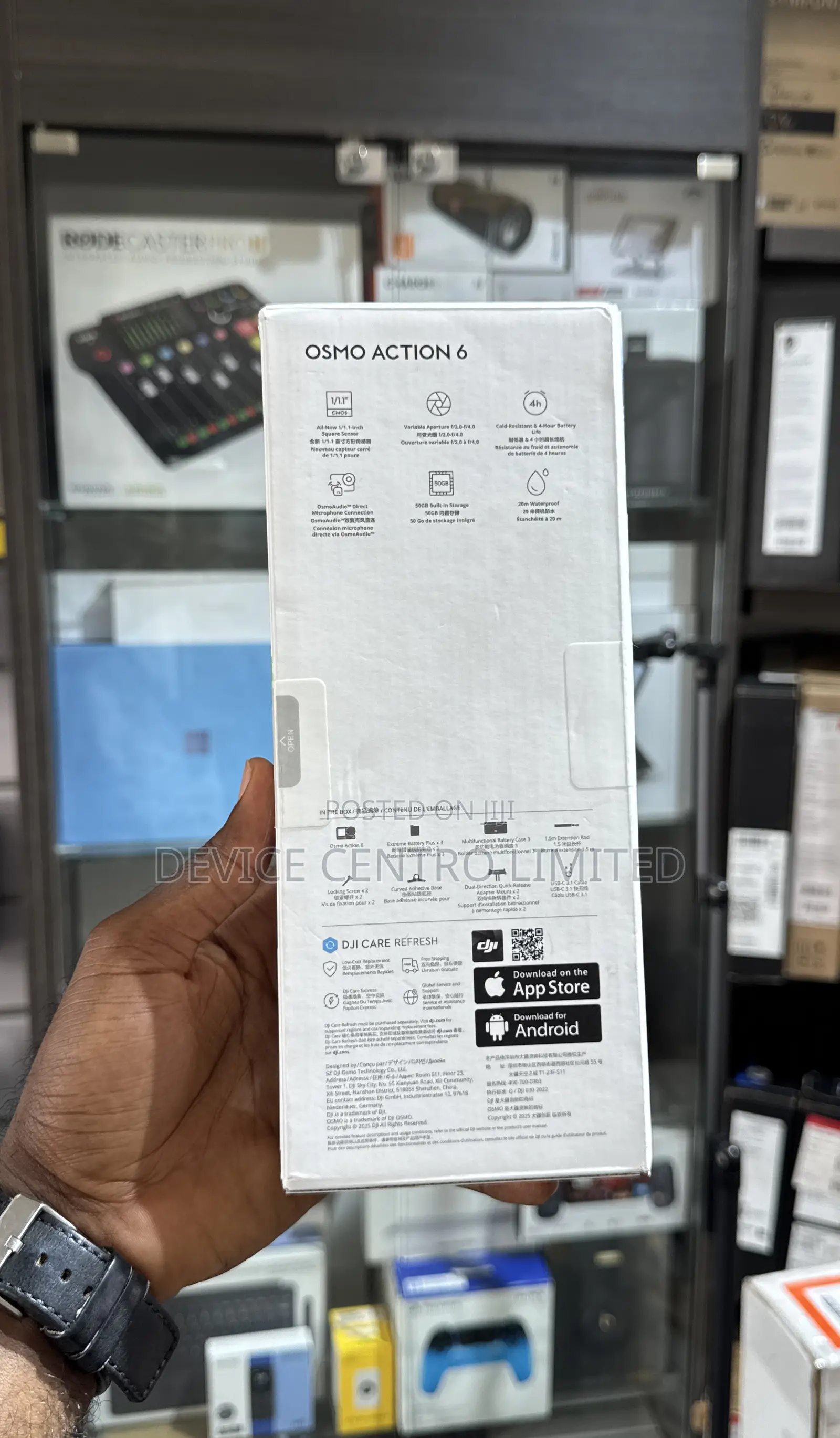 Dji Osmo Action 6 Adventure Combo
