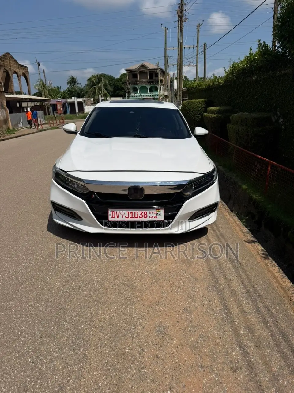 Honda Accord Sport 2.0T 2020 White