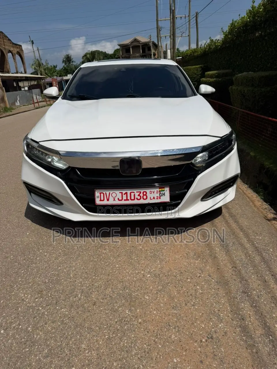 Honda Accord Sport 2.0T 2020 White