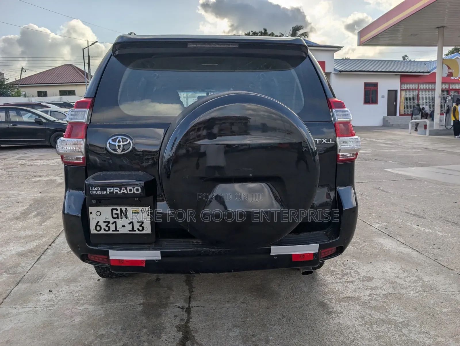 Toyota Land Cruiser Prado 3.0 TD 2012 Black