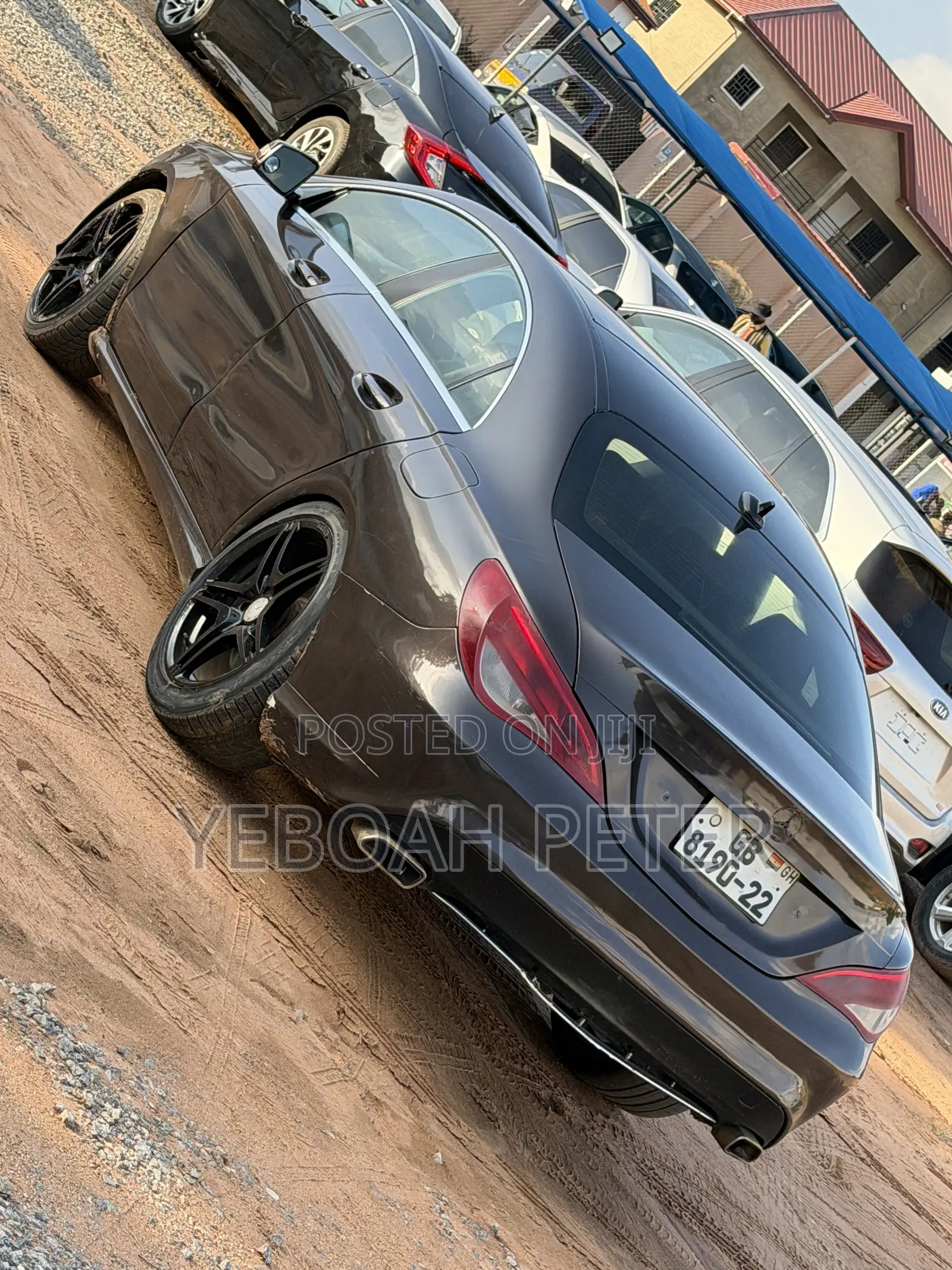 Mercedes-Benz CLA-Class 2014 Gray