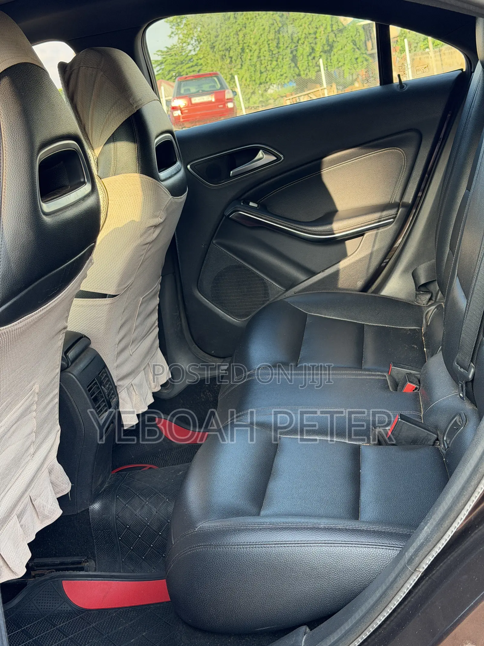Mercedes-Benz CLA-Class 2014 Gray