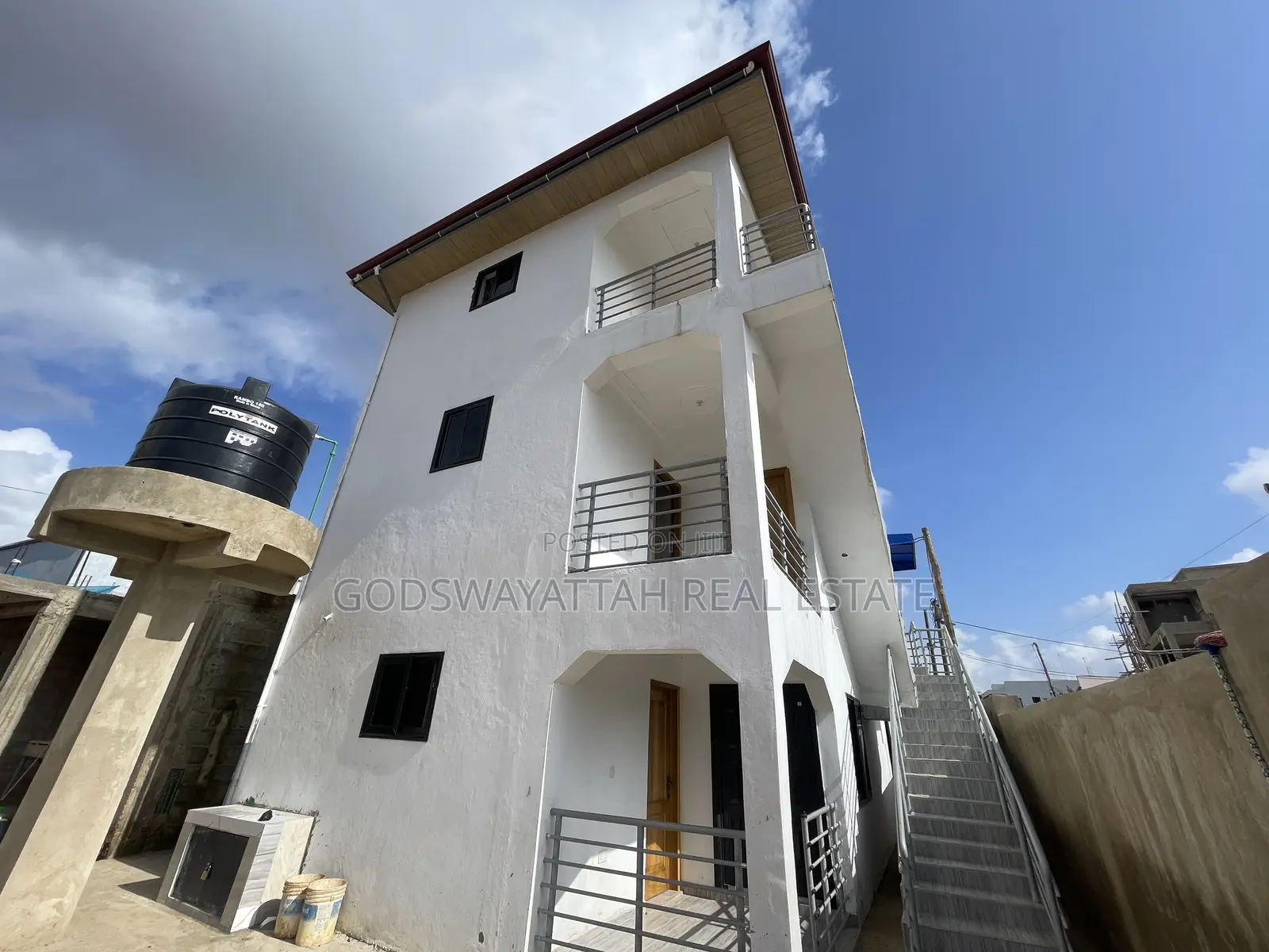 1bdrm Apartment in East Legon, Adjiriganor for rent