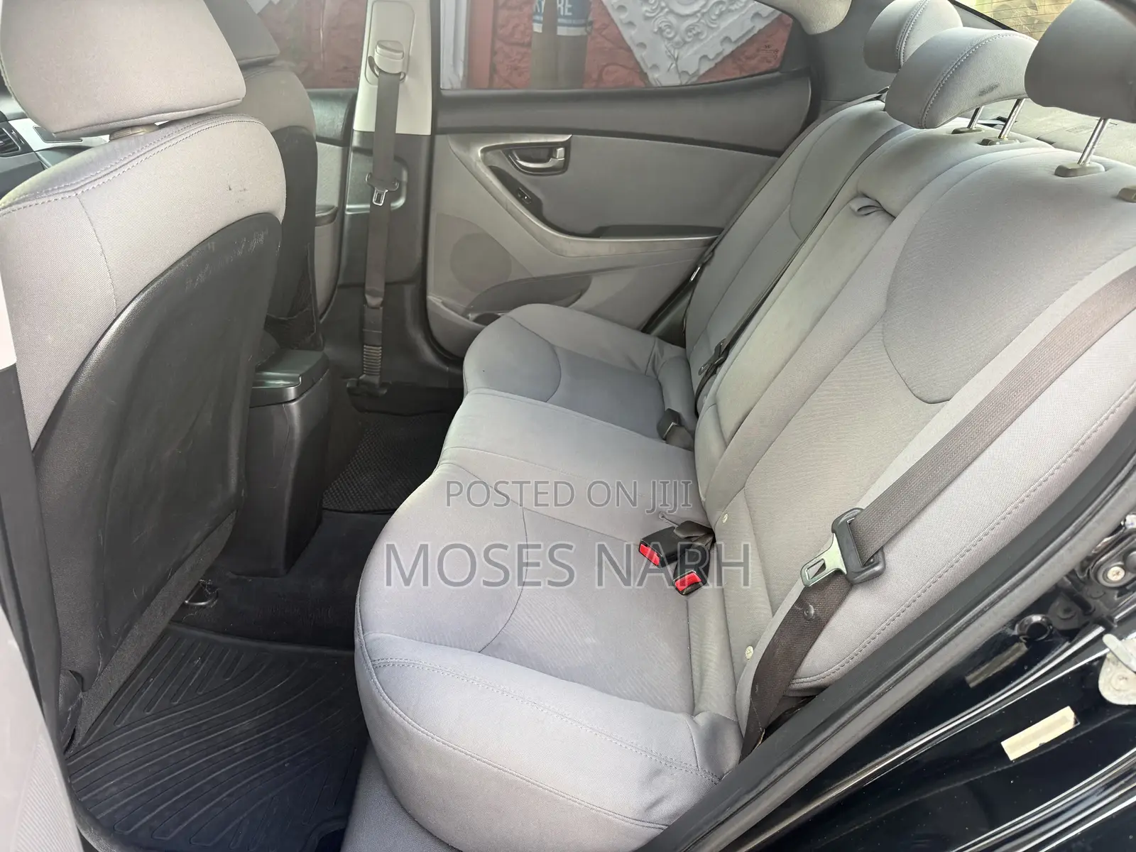 Hyundai Elantra 2013 Black