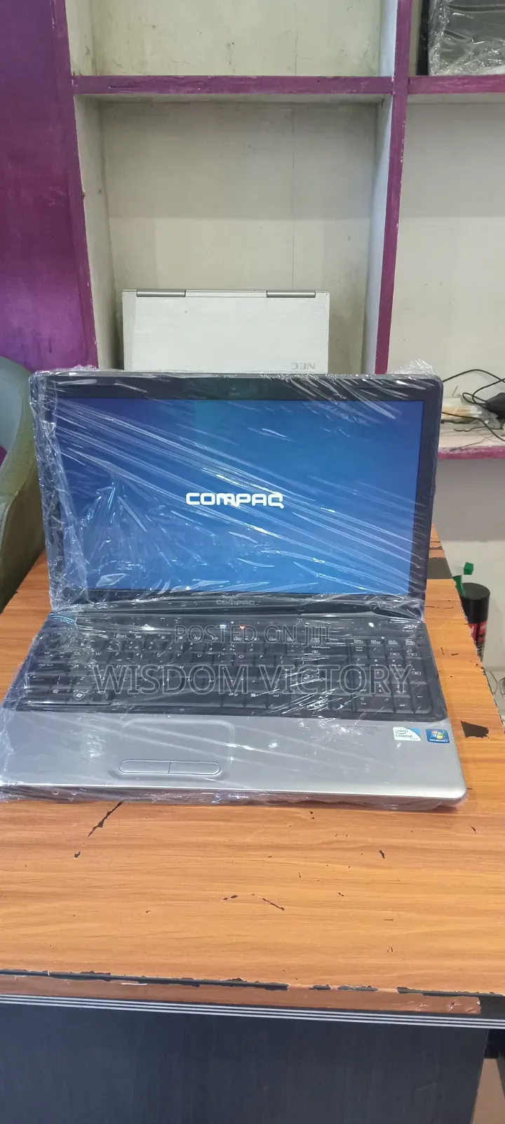 New Laptop HP Compaq 6510b 4GB Intel HDD 250GB