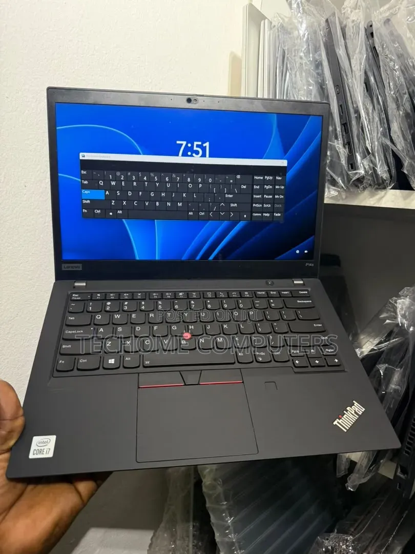 Laptop Lenovo ThinkPad P14s 16GB Intel Core i7 SSD 256GB