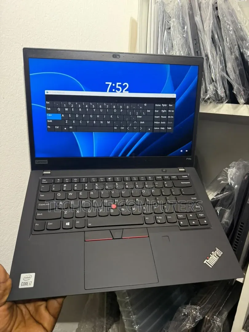 Laptop Lenovo ThinkPad P14s 16GB Intel Core i7 SSD 256GB