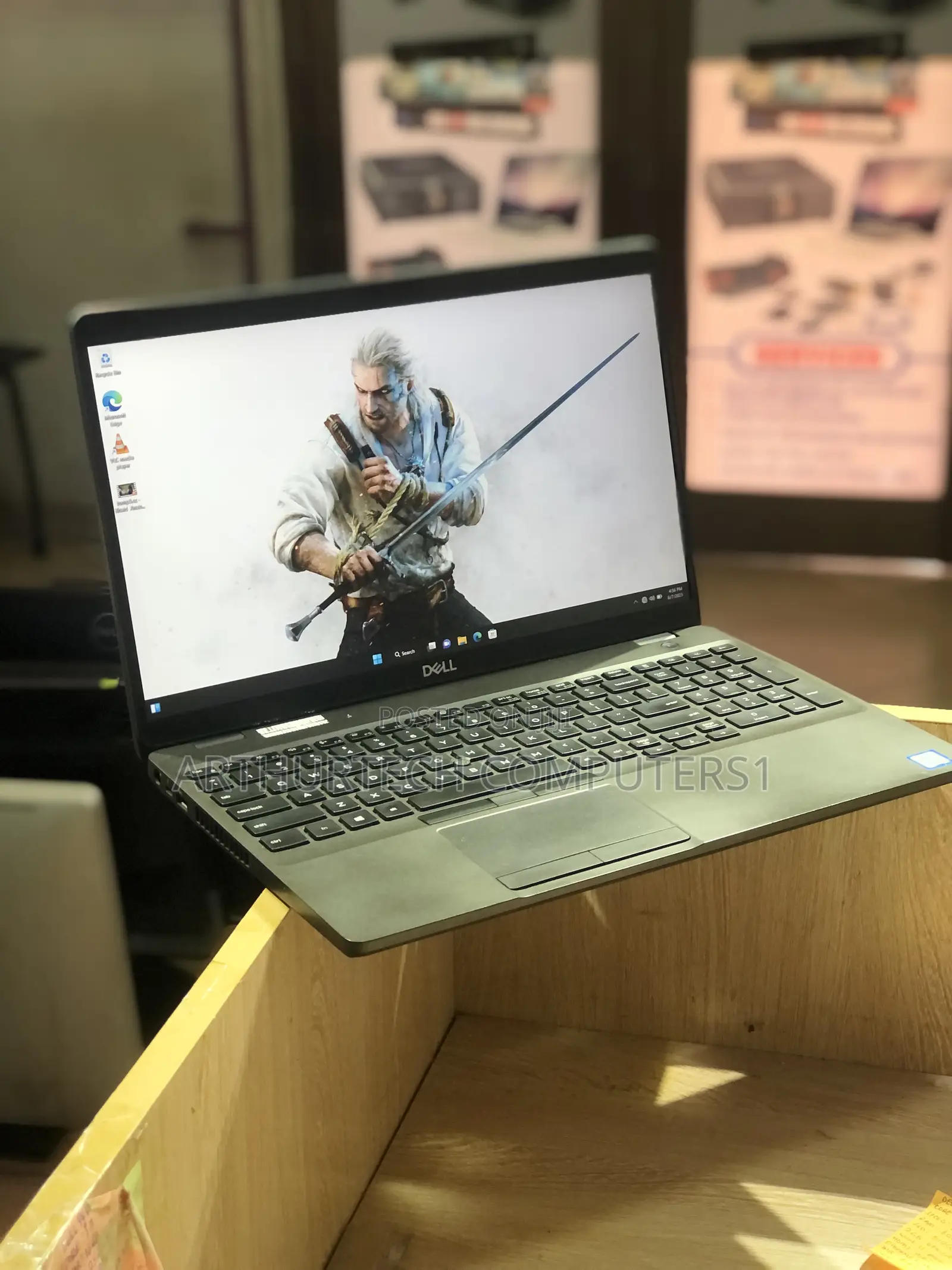 Laptop Dell Latitude 5500 8GB Intel Core i7 SSD 512GB
