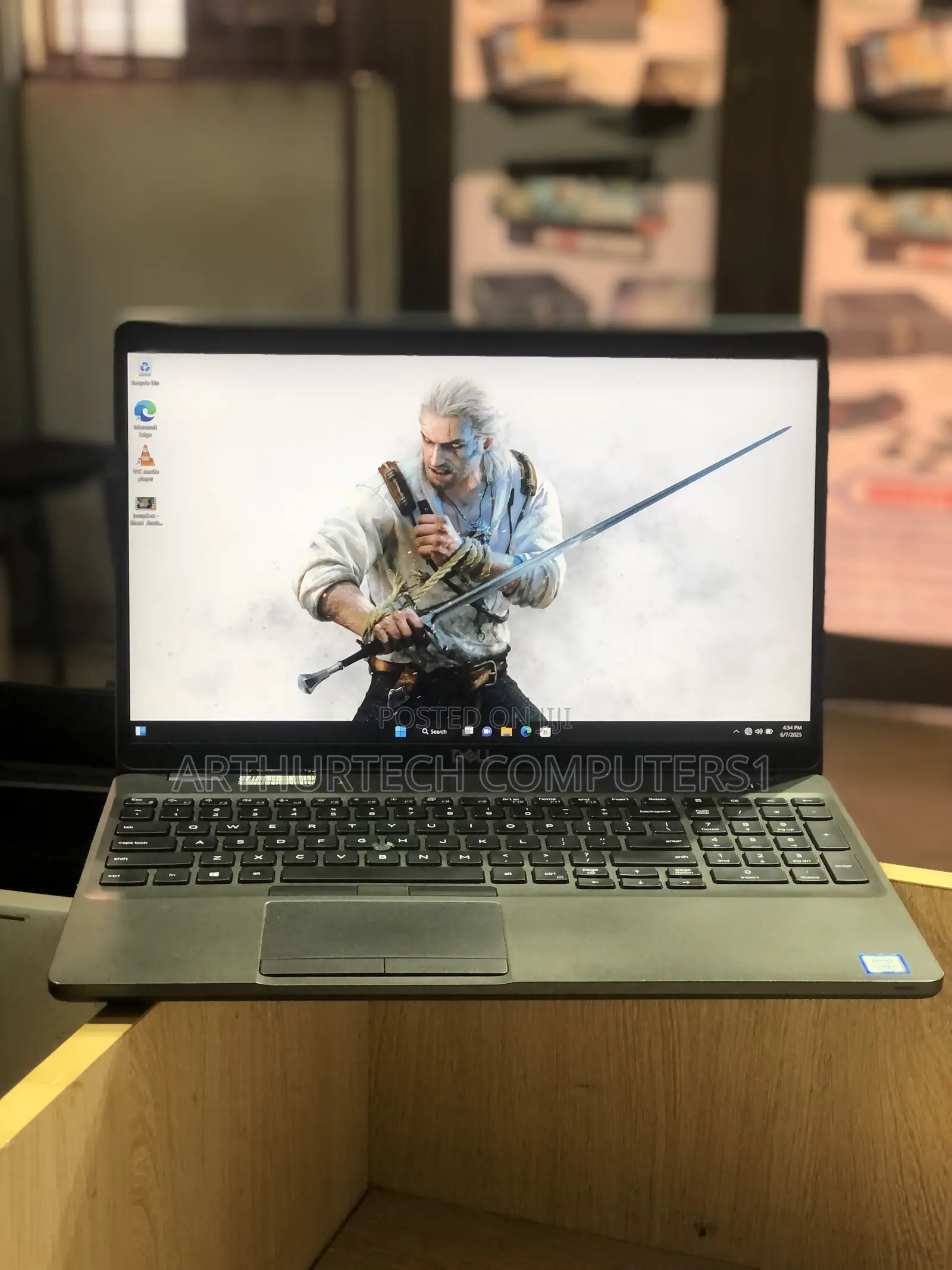 Laptop Dell Latitude 5500 8GB Intel Core i7 SSD 512GB