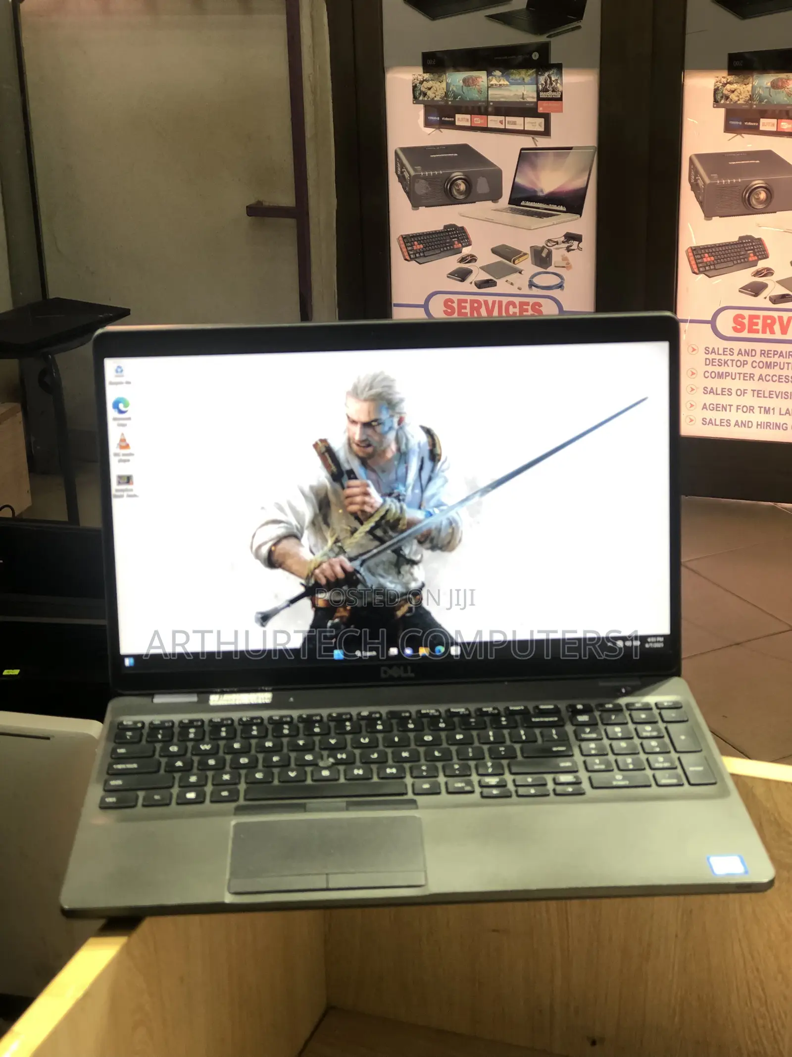 Laptop Dell Latitude 5500 8GB Intel Core i7 SSD 512GB