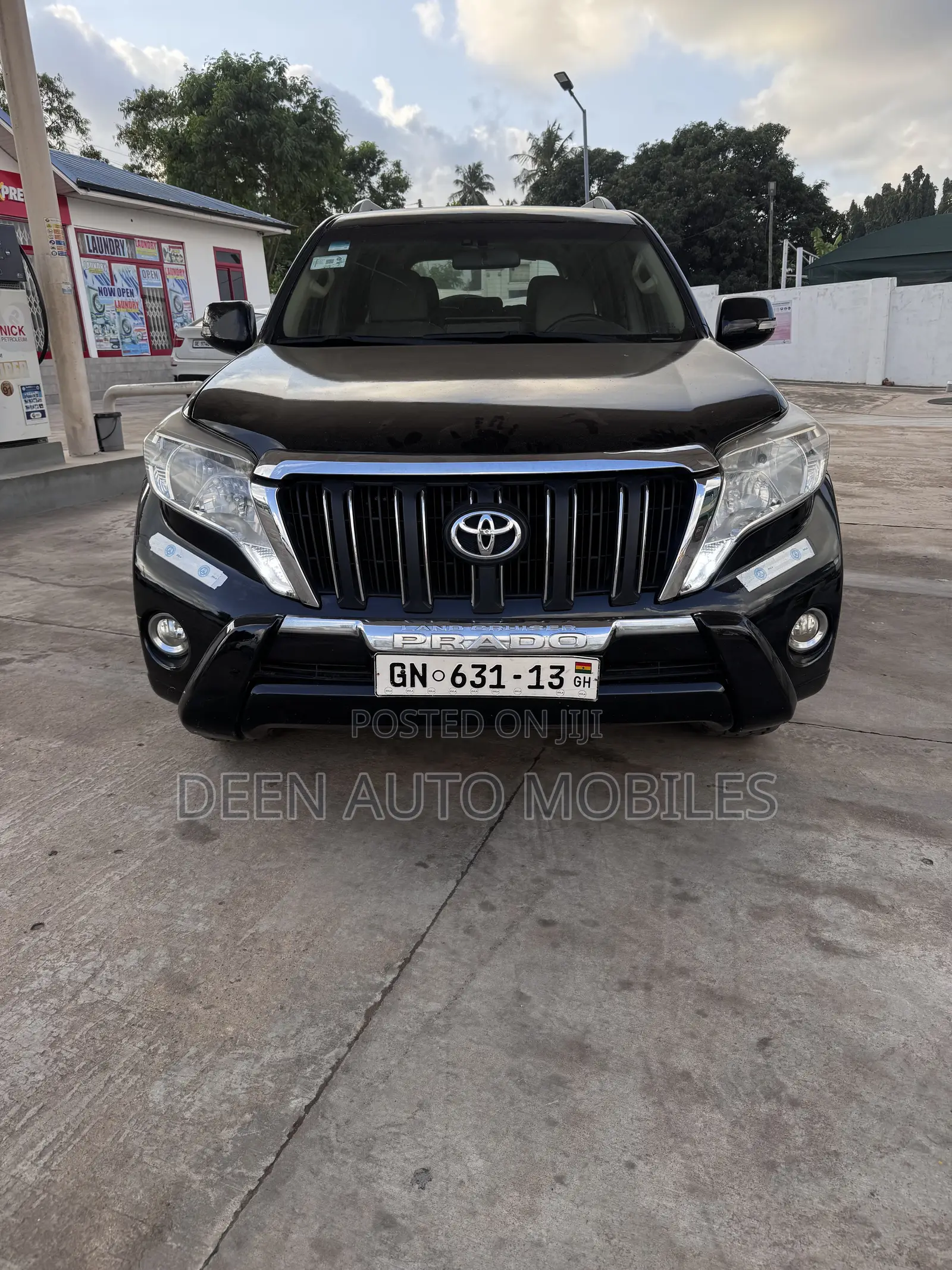 Toyota Land Cruiser Prado 3.0 TD 2013 Black