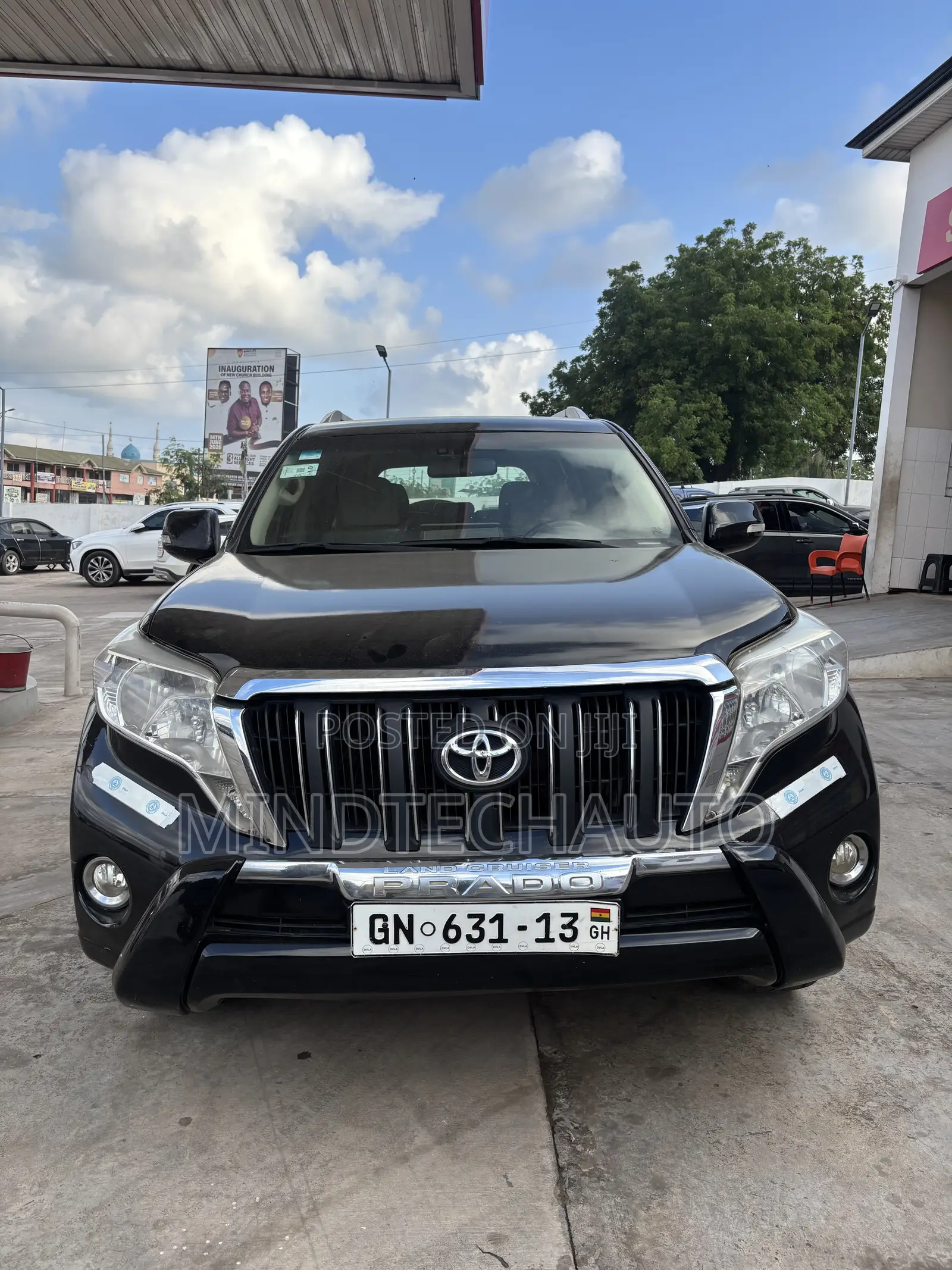 Toyota Land Cruiser Prado 4.0 Petrol TX-L 2013 Black