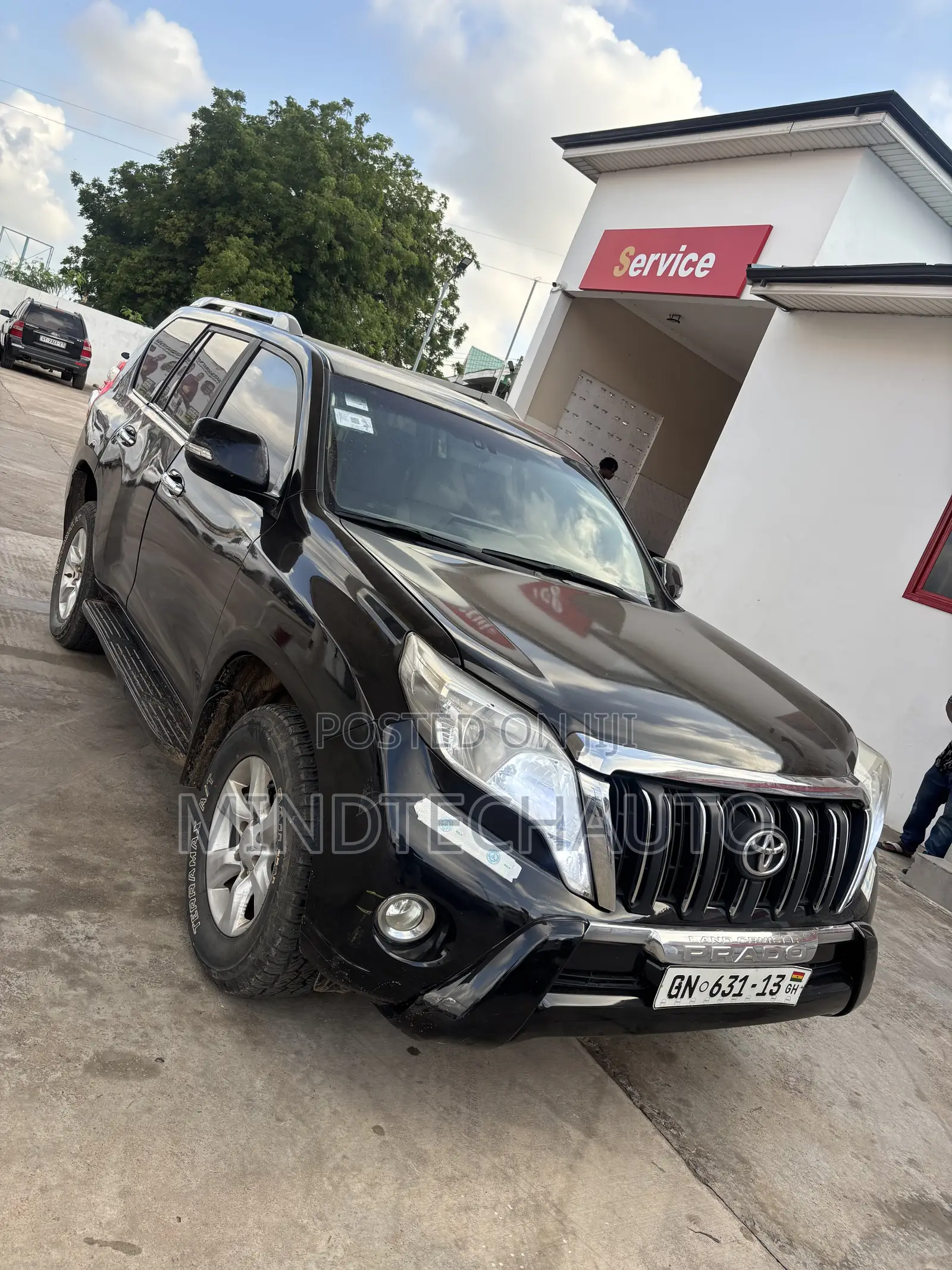 Toyota Land Cruiser Prado 4.0 Petrol TX-L 2013 Black