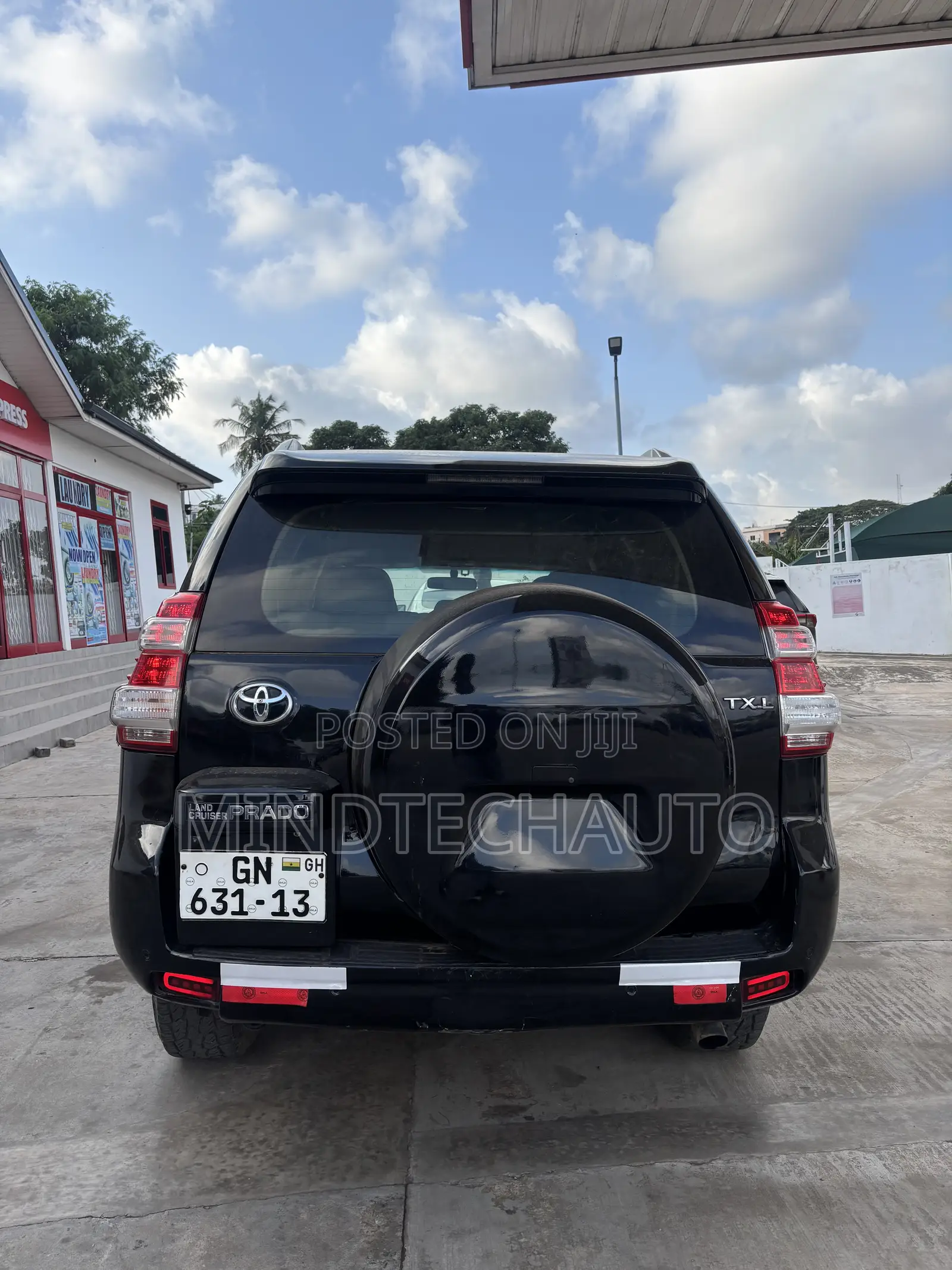 Toyota Land Cruiser Prado 4.0 Petrol TX-L 2013 Black